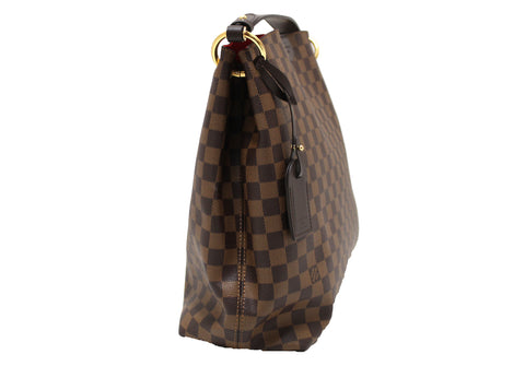 Authentic NEW Louis Vuitton Damier Ebene Graceful MM Hobo Shoulder Bag