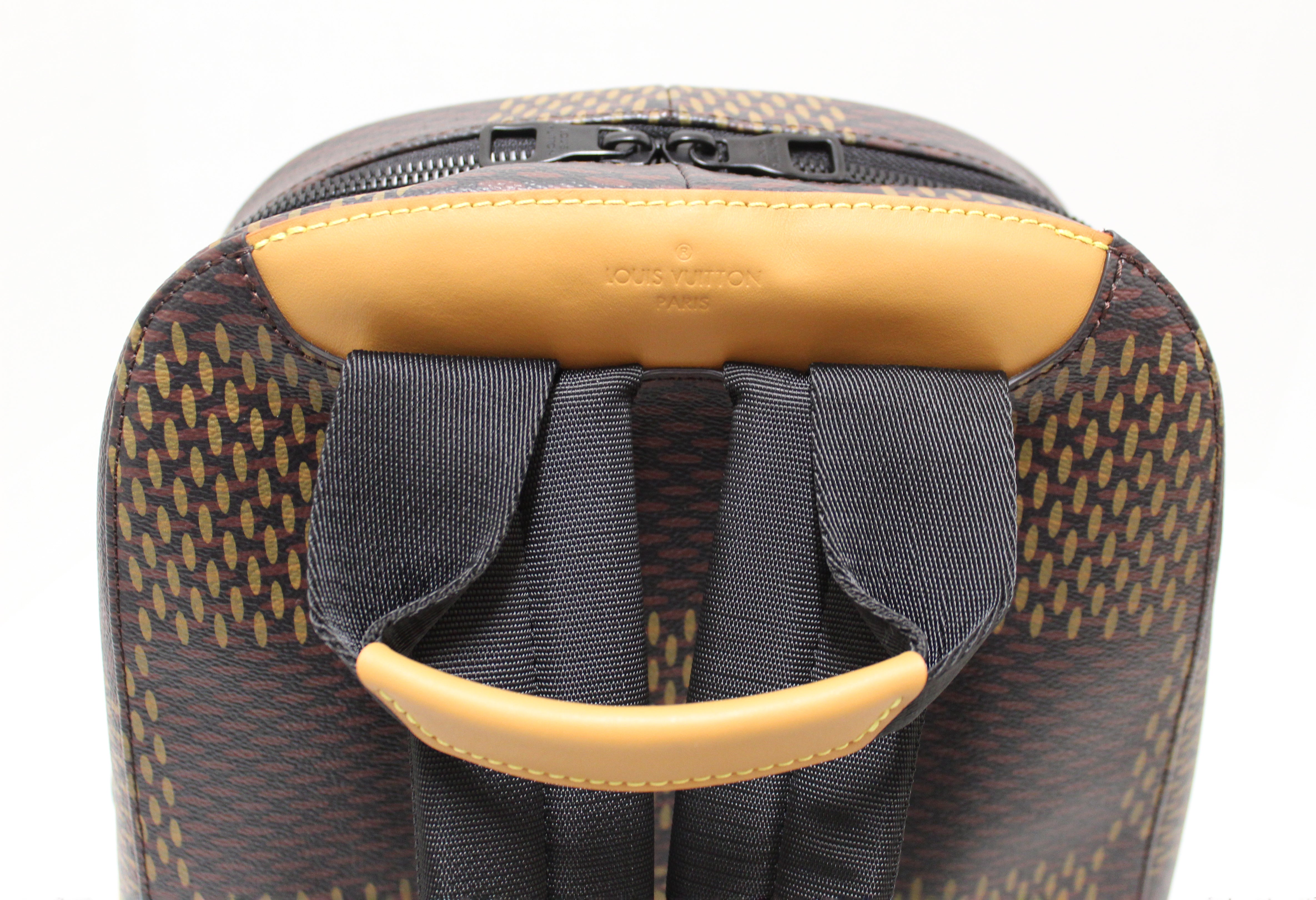 louis vuitton campus backpack Authentic Louis Vuitton Nigo Capsule Special Edition Campus Backpack – Paris Station Shop
