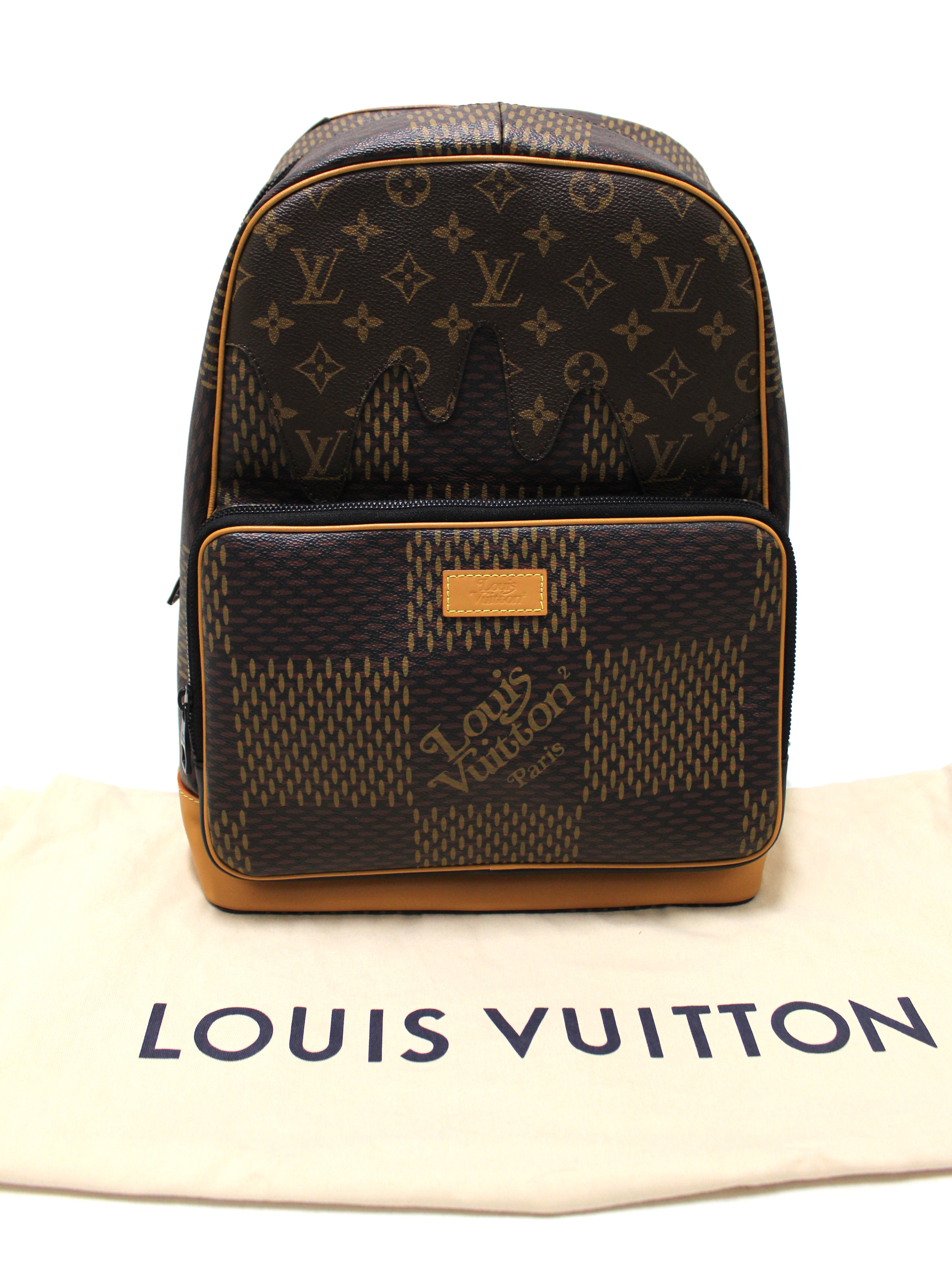 Authentic Louis Vuitton Nigo Capsule Special Edition Campus Backpack