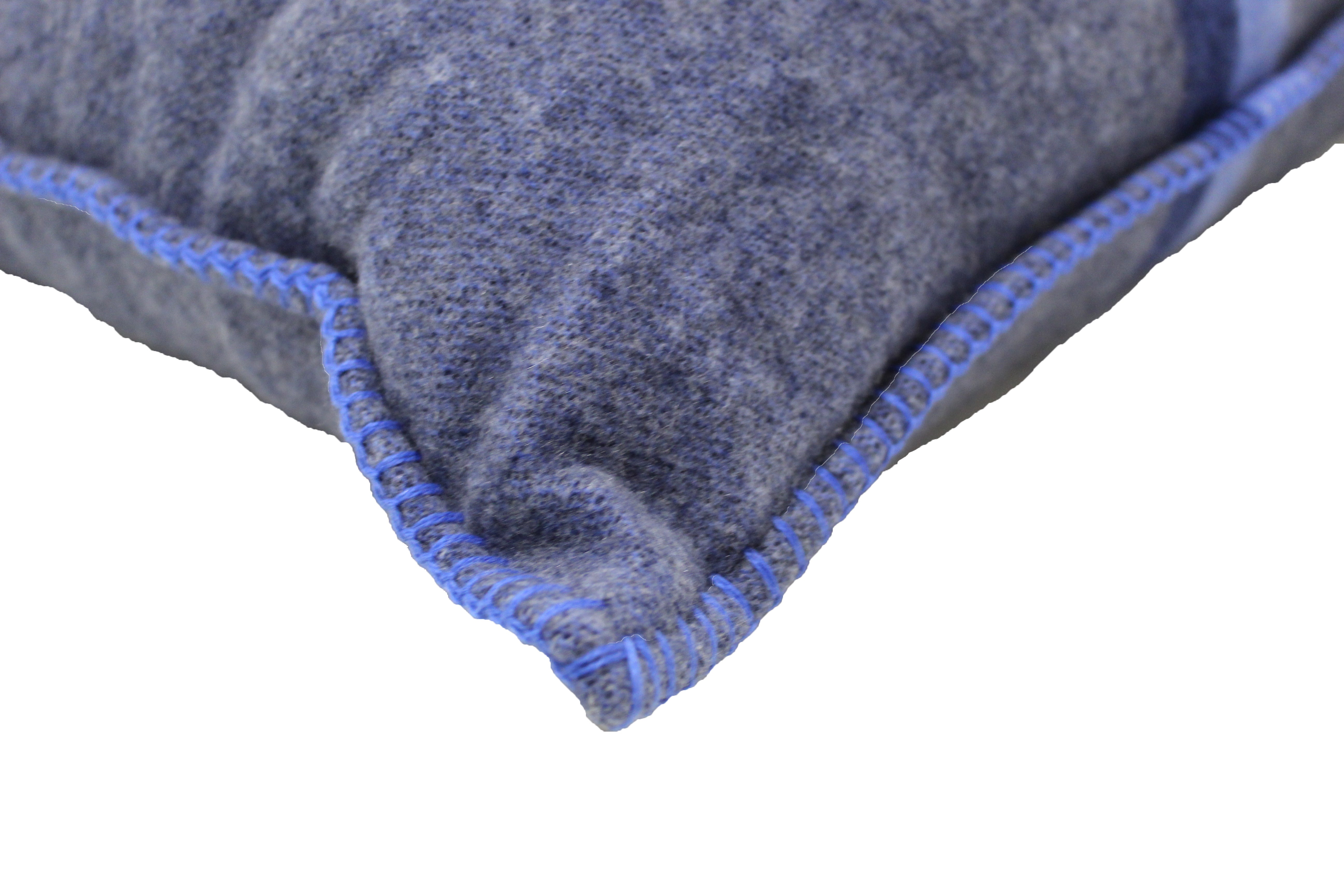 LOUIS VUITTON Logo Wool Cashmere Mix Pillow Cushion Brown Beige R99304