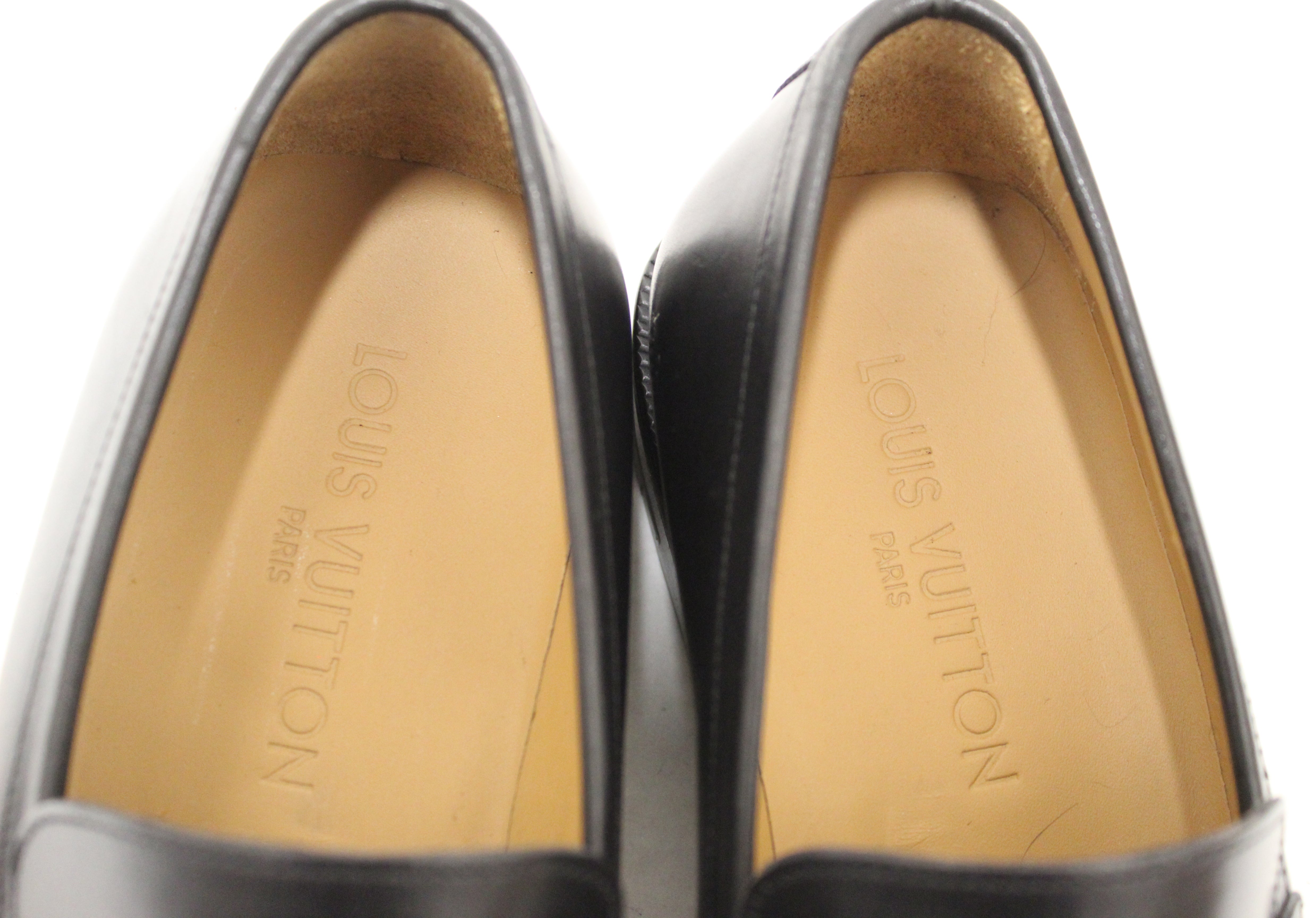 Louis Vuitton Men’s Black Dress Shoe Size 7 UK / Size 8 US Formal/ Dress  Shoe