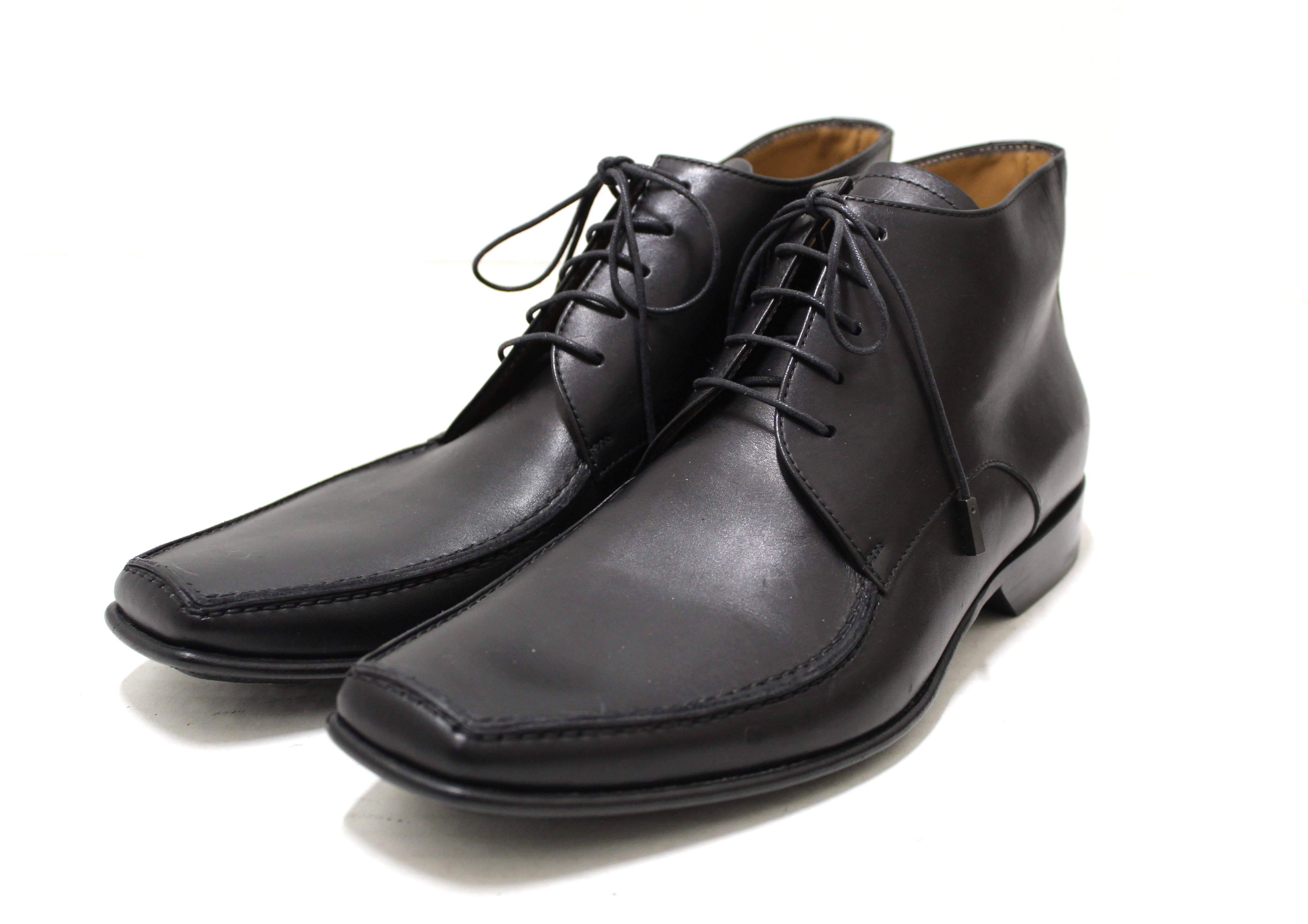 Authentic Louis Vuitton Men's Black Calf Leather Lace Dress Shoes Boot – Paris Station Shop Authentic Louis Vuitton Men's Black Calf Leather Lace Dress Shoes Boot – Paris Station Shop