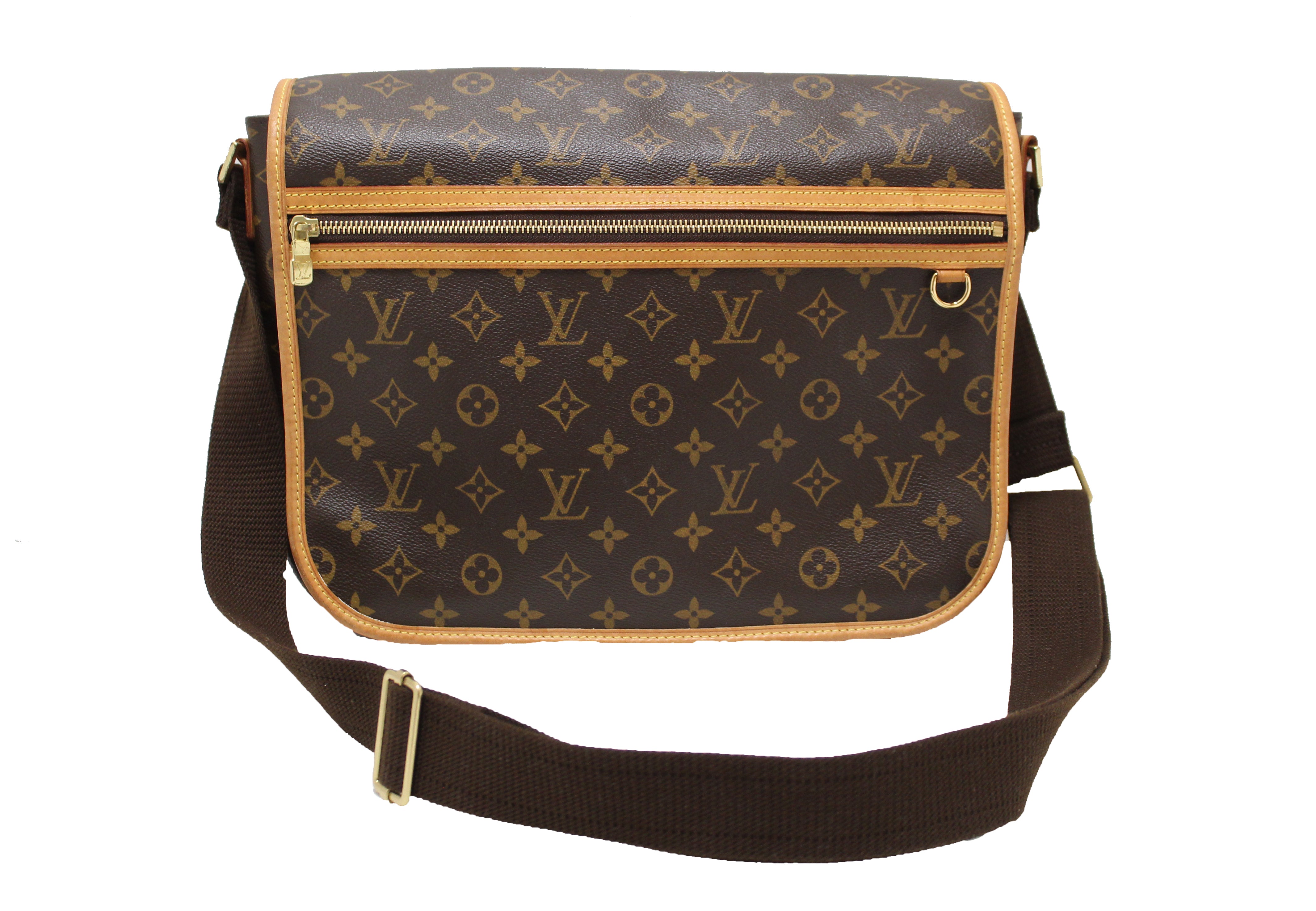 vintage Louis Vuitton shoulder bag with magnetic flap pockets