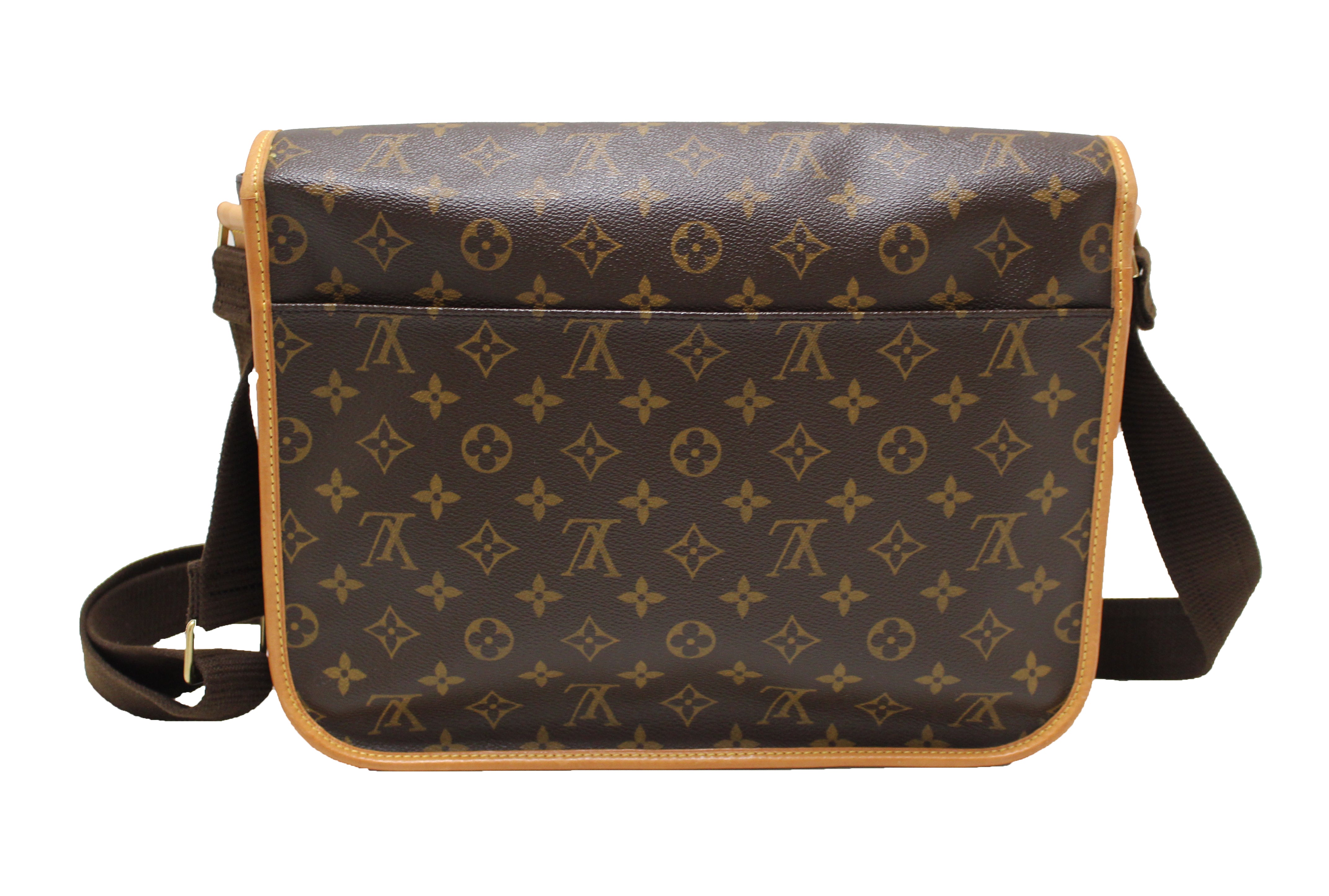 Shop for Louis Vuitton Monogram Canvas Leather Bosphore Pochette Crossbody  Bag - Shipped from USA