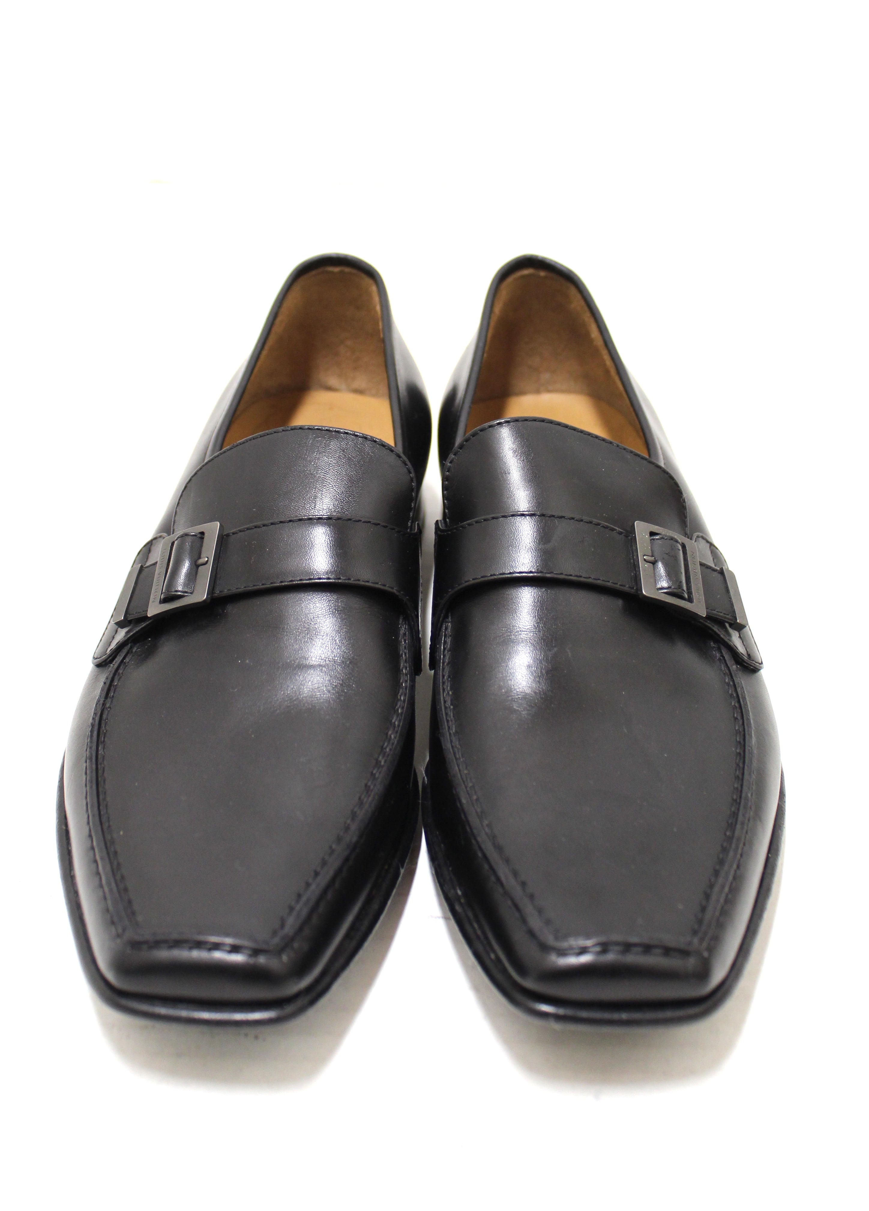 Manzoni Handmade LV Buckle Style Leather Loafers – Manzonishoes