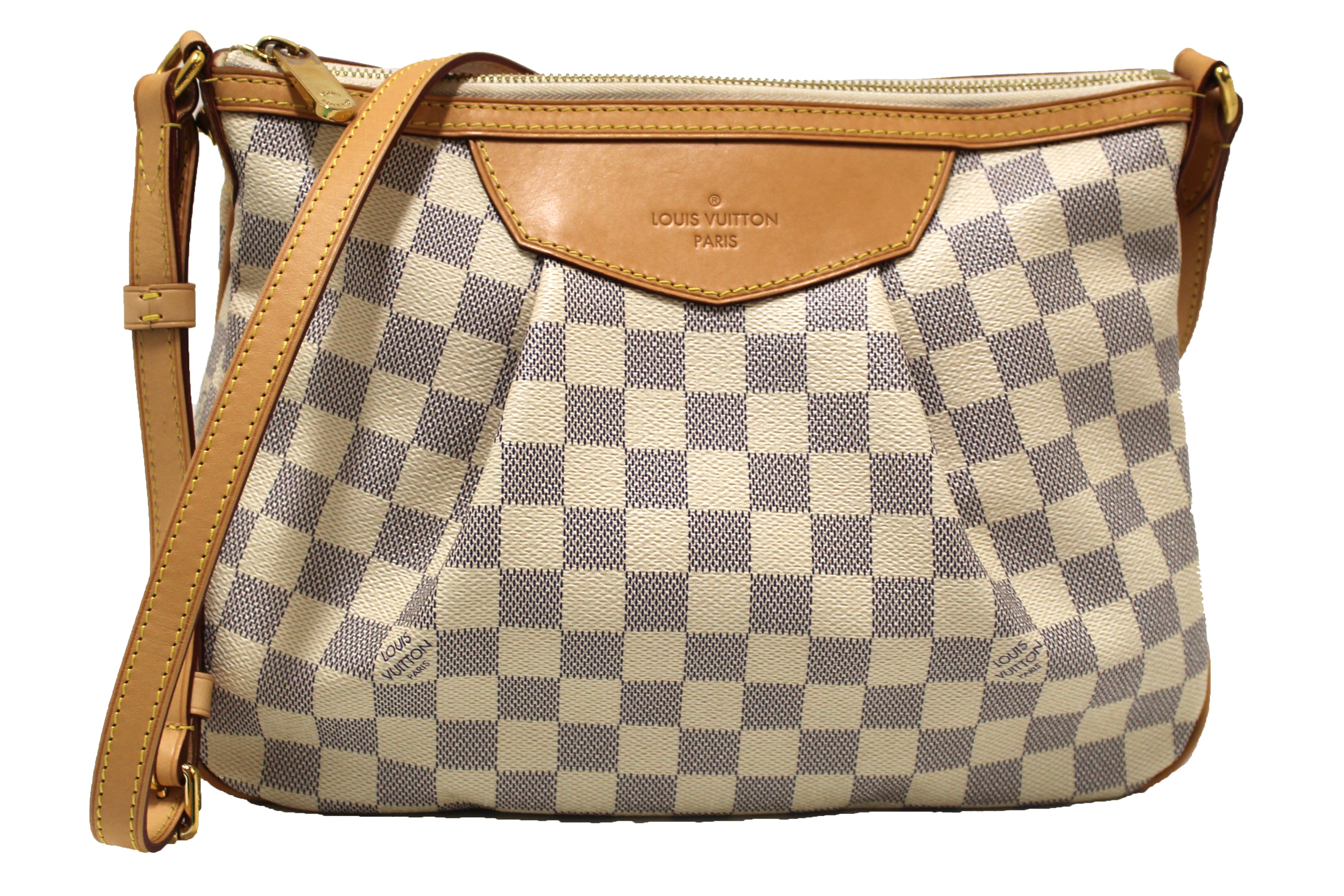 Louis Vuitton Damier Azur Canvas Siracusa PM Bag
