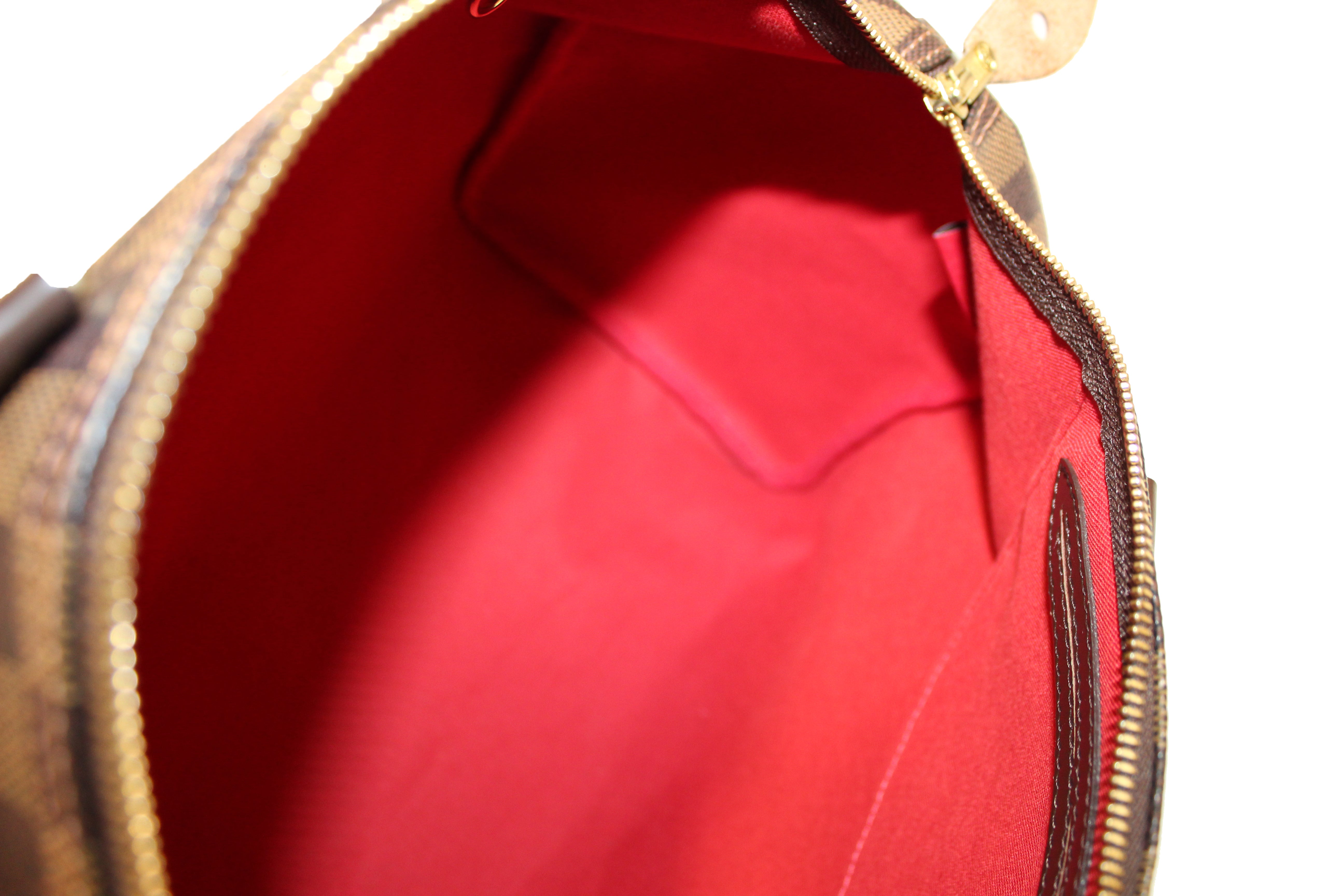 Speedy 35 Damier Ebene (NE9) – Keeks Designer Handbags