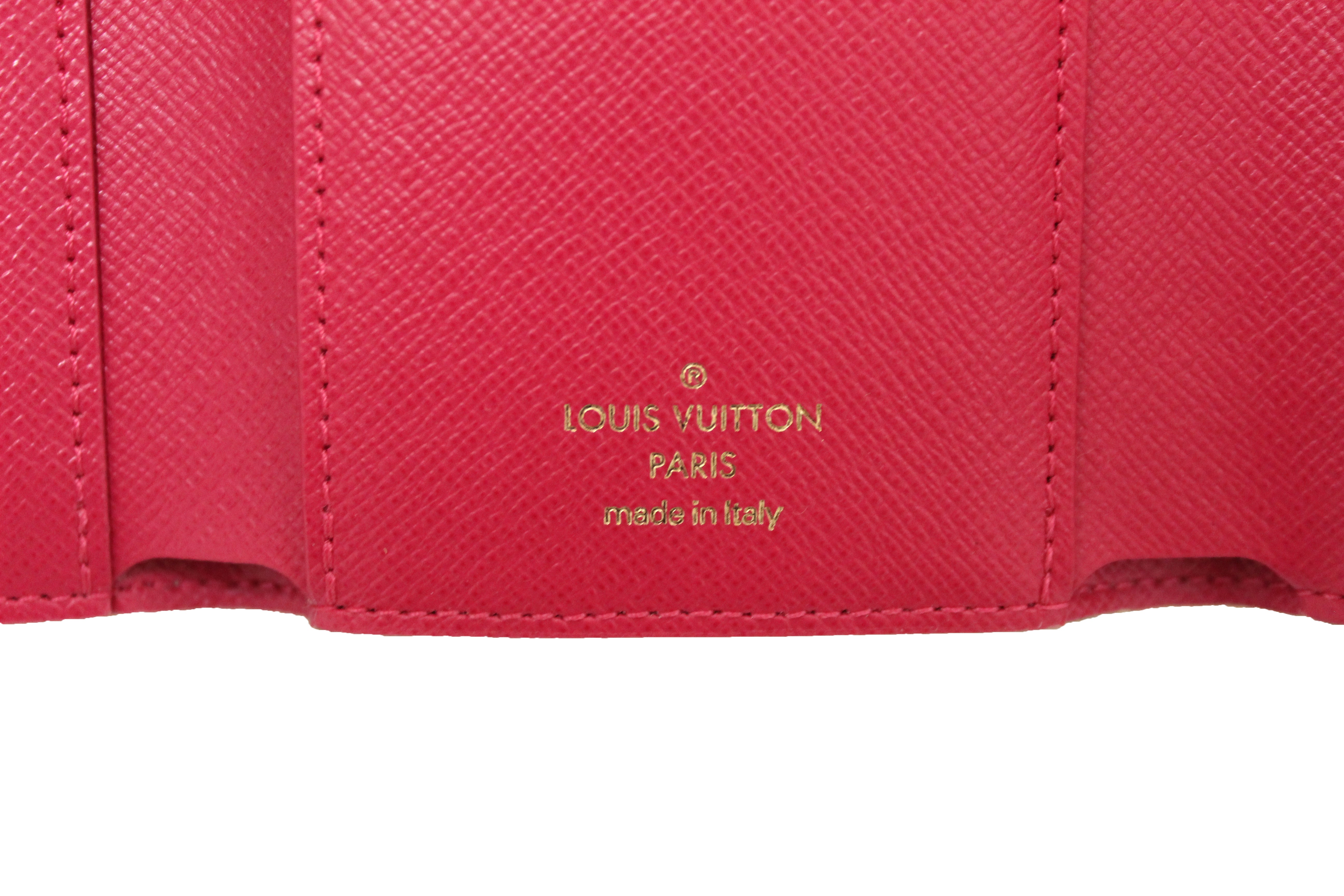 Louis Vuitton Monogram 2021 Christmas Animations Hollywood Zippy Wallet