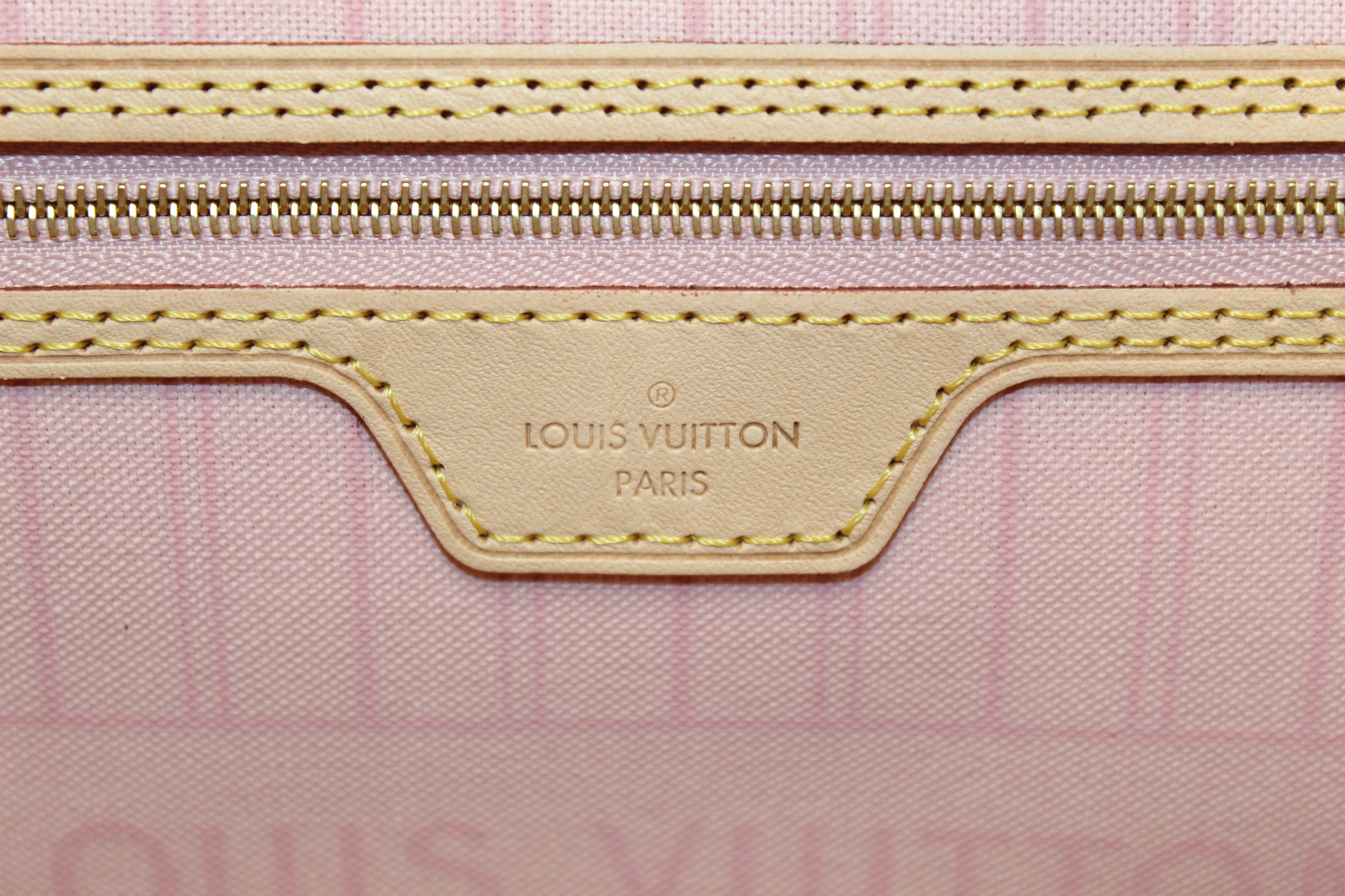 Louis Vuitton Damier Azur Neverfull GM w/ Pouch - Neutrals Totes, Handbags  - LOU762326