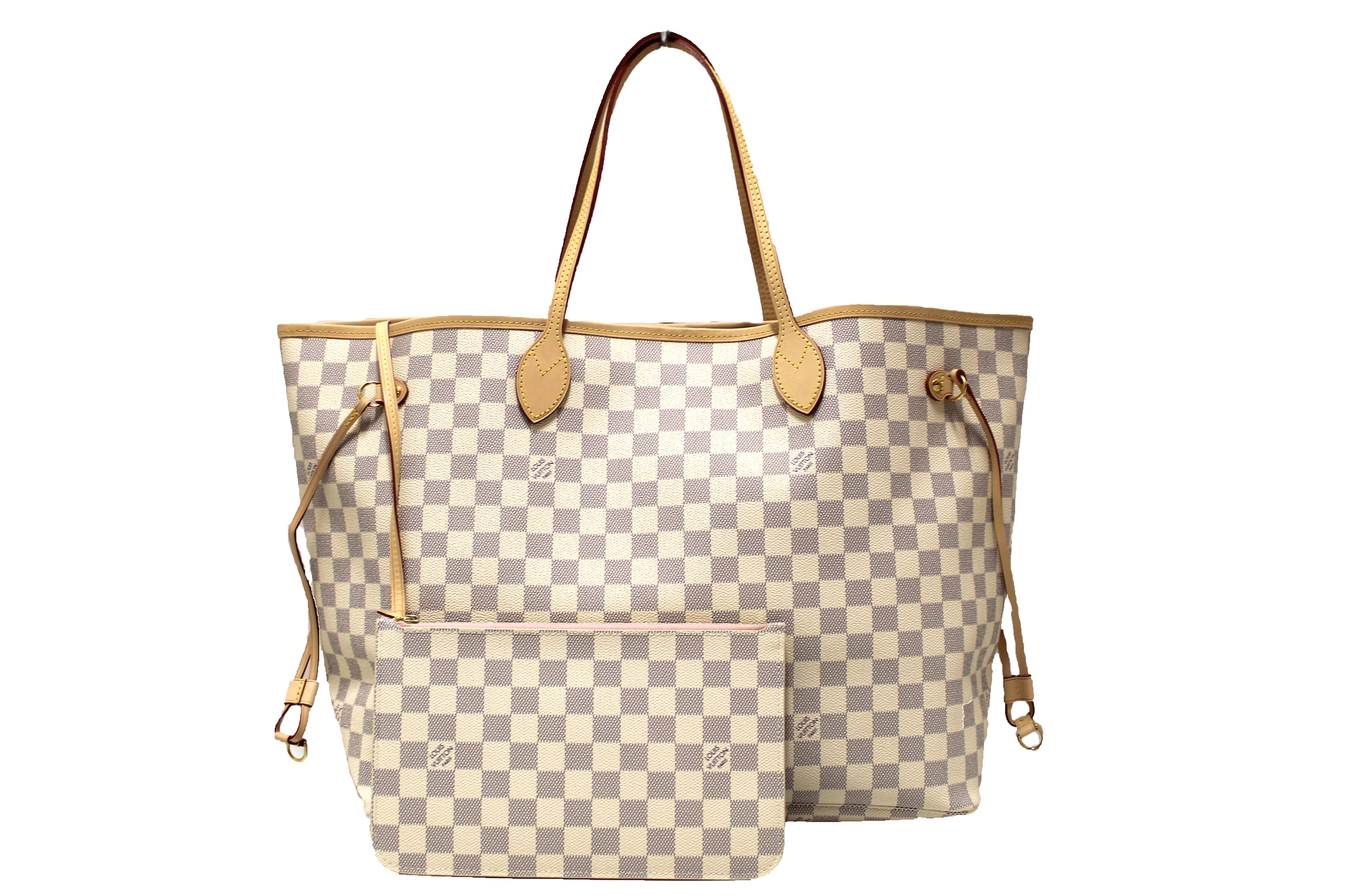 Authentic NEW Louis Vuitton Damier Azur Neverfull GM Shoulder Tote Bag –  Paris Station Shop