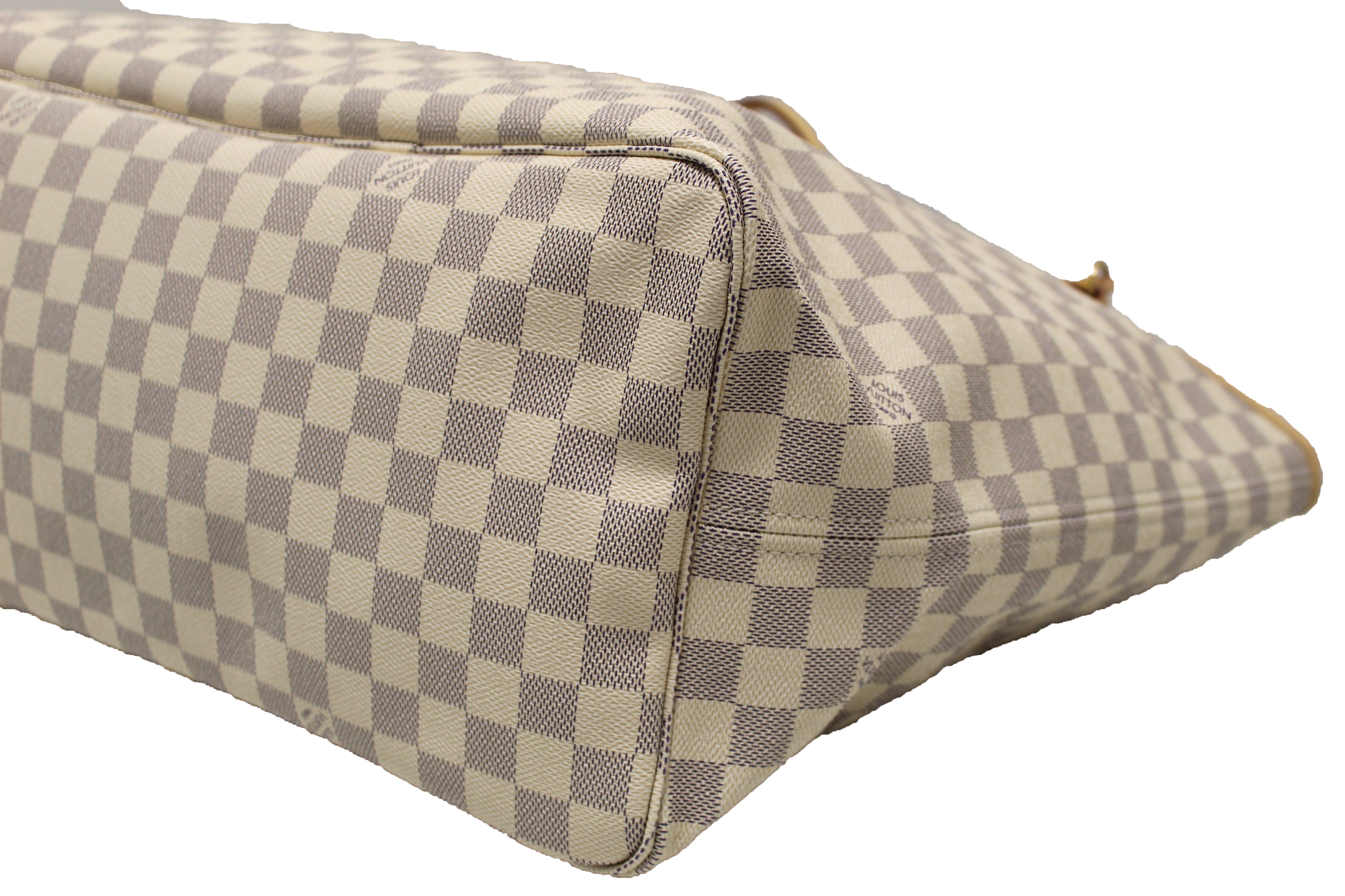 Authentic NEW Louis Vuitton Damier Azur Neverfull GM Shoulder Tote Bag