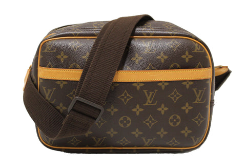 Authentic Limited Edition Louis Vuitton Brown Monogram Suede Leather I –  Paris Station Shop