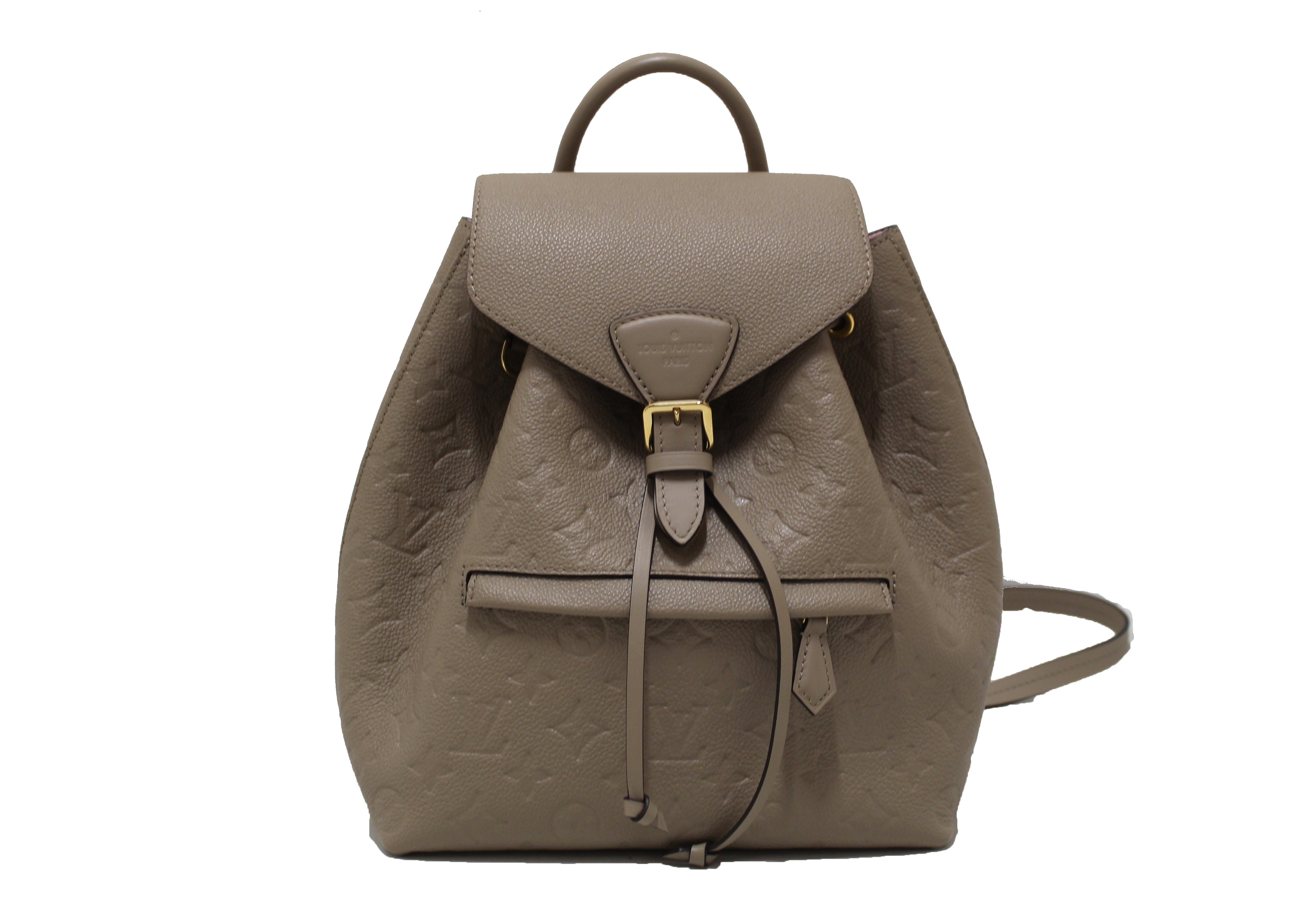 Black, creme, or turtledove, the revamped Louis Vuitton Montsouris Backpack  looks awesome in all - Luxurylaunches
