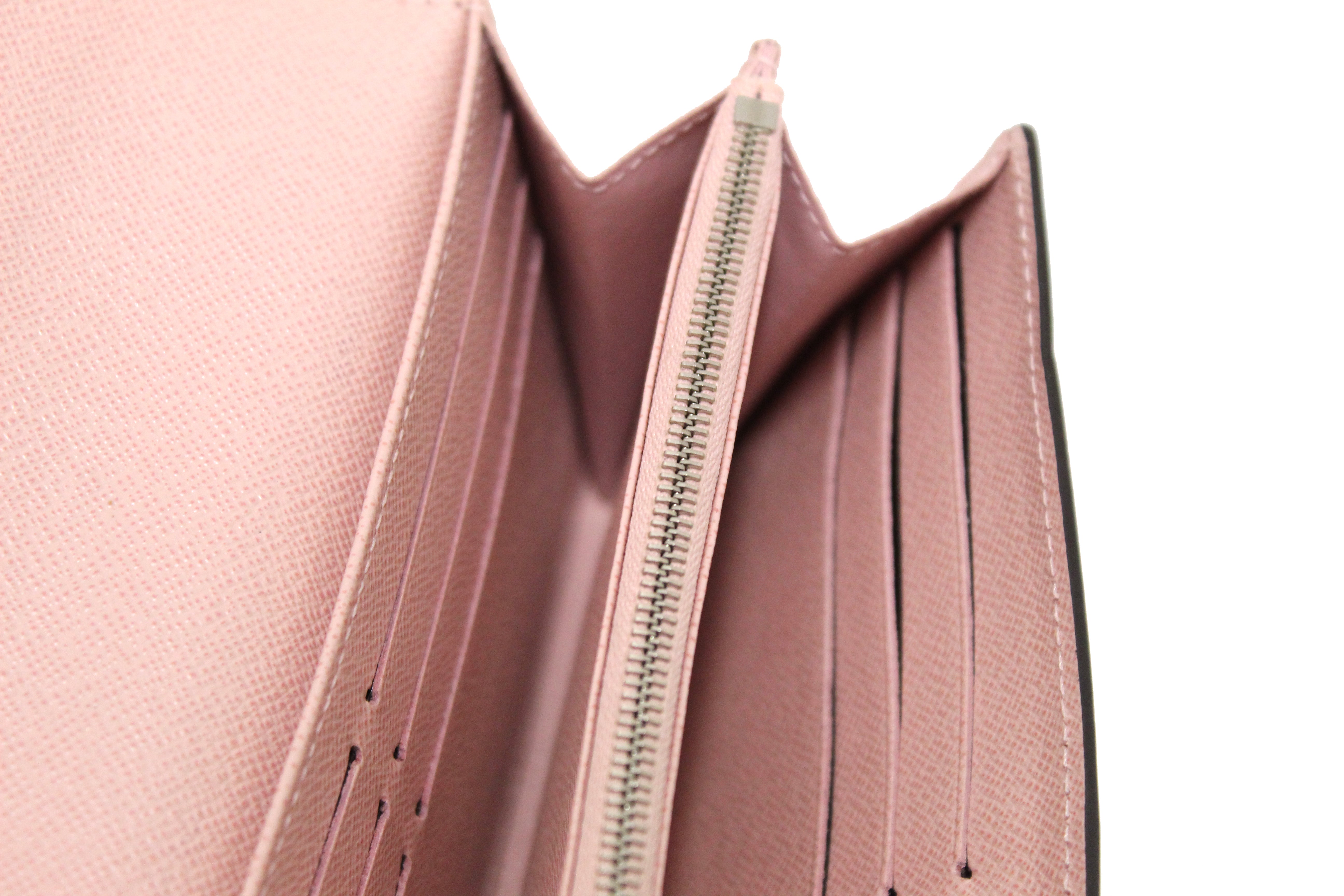 Authentic Louis Vuitton Pink Epi Leather Sarah Wallet – Paris