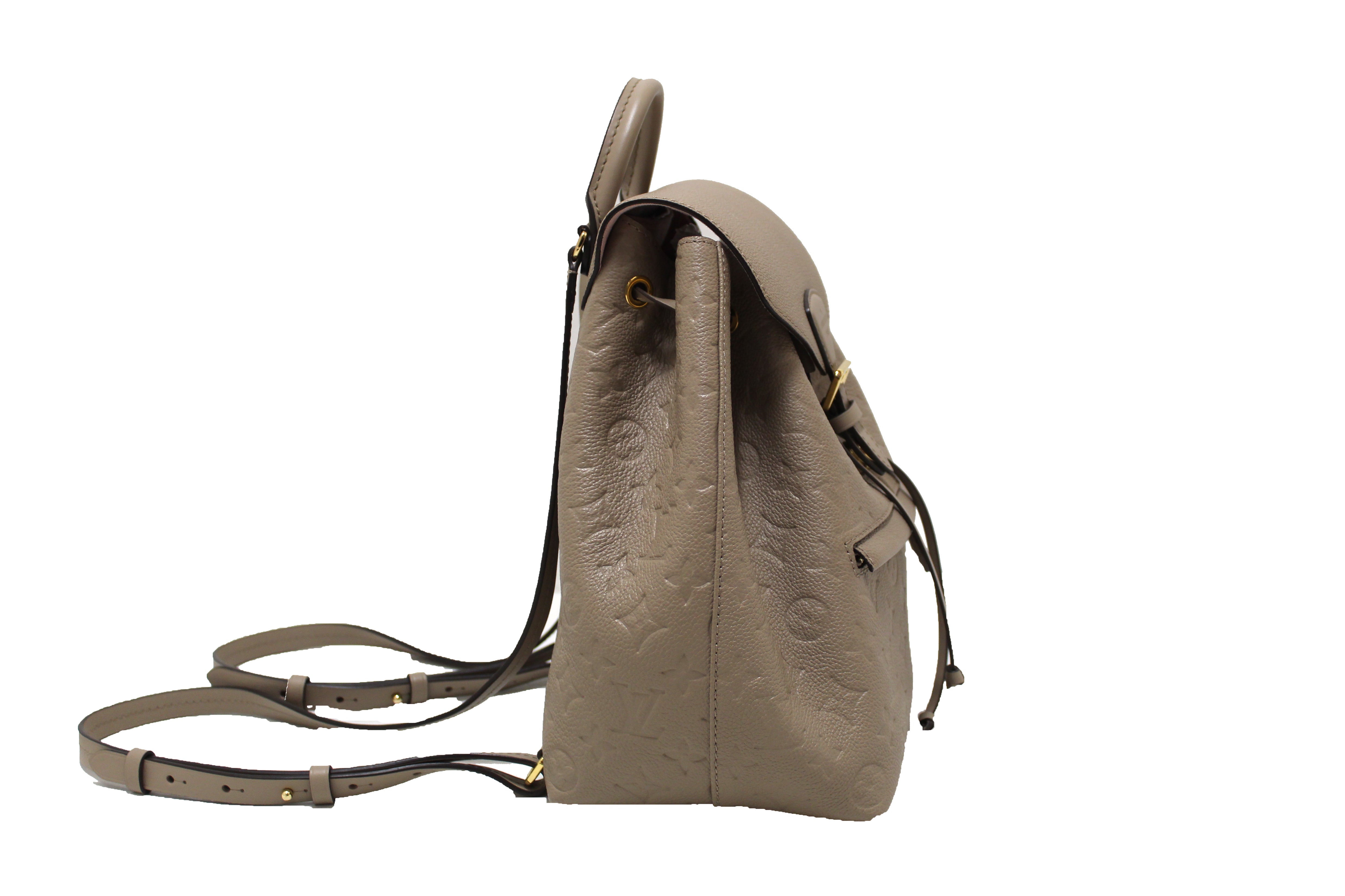 Shop Louis Vuitton MONOGRAM EMPREINTE Montsouris backpack (M45410