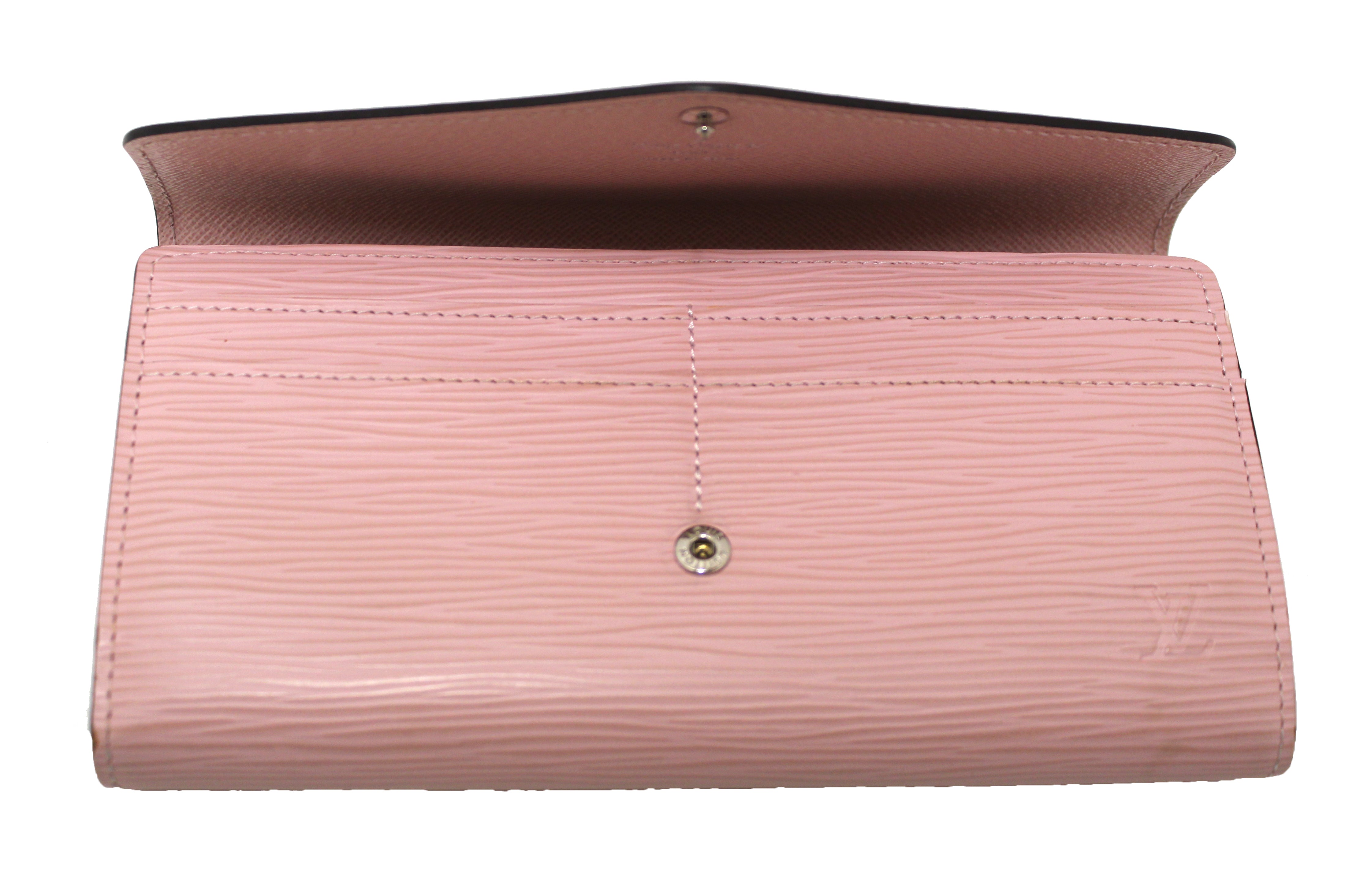 Authentic Louis Vuitton Pink Epi Leather Sarah Wallet – Paris Station Shop