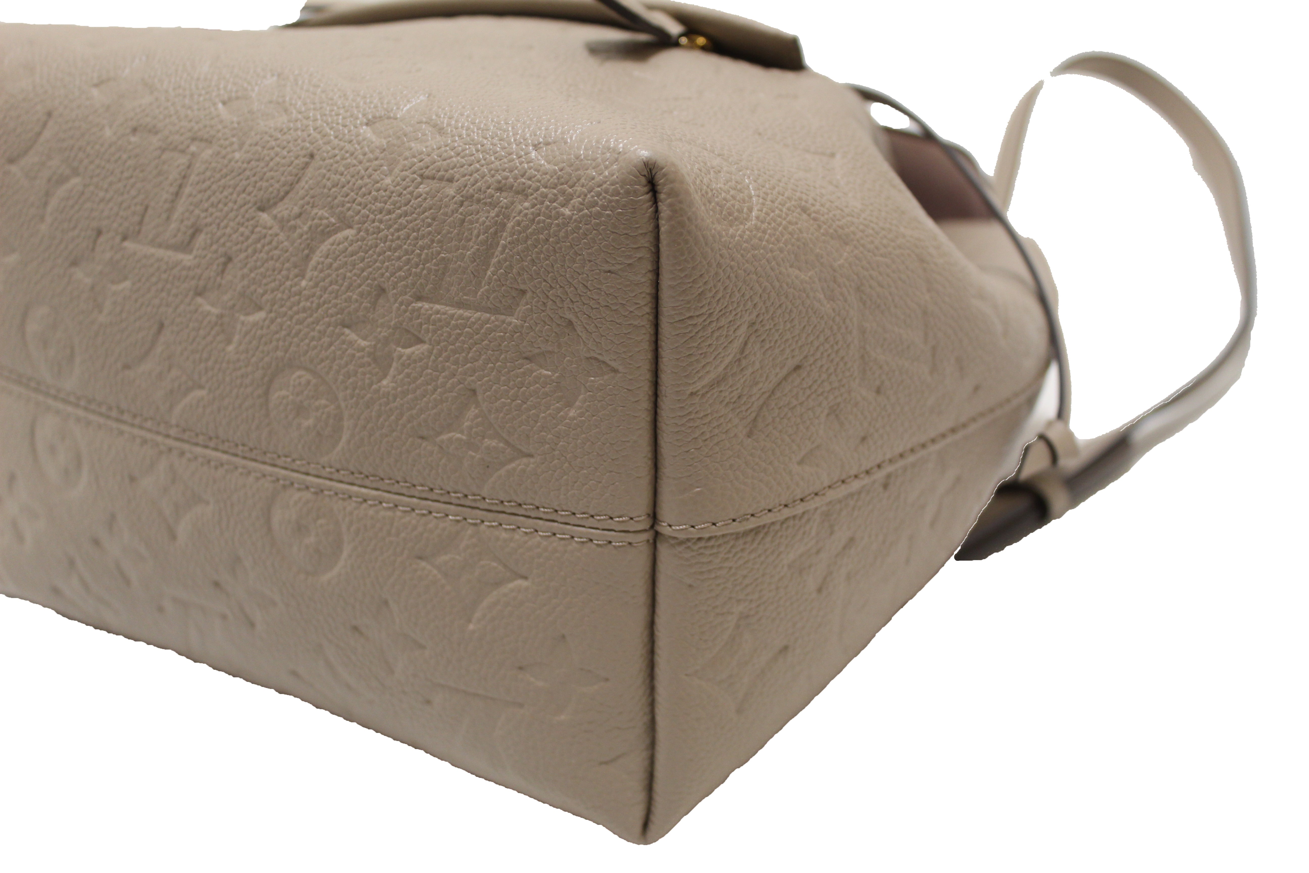 Louis Vuitton Turtledove Monogram Empriente Montsouris Backpack – Savonches