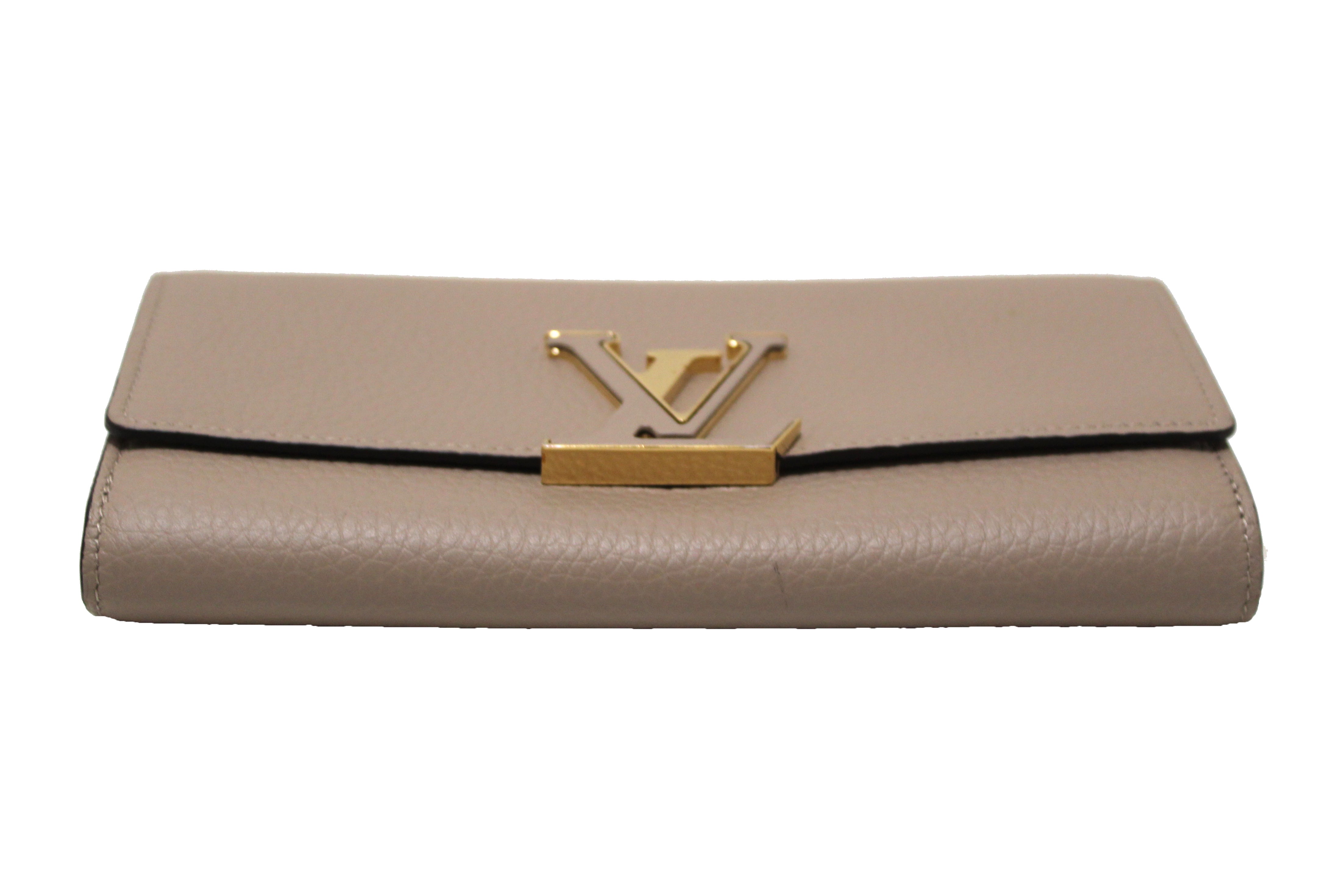 Louis Vuitton Cerise Taurillon Leather Vivienne LV Long Wallet - Yoogi's  Closet