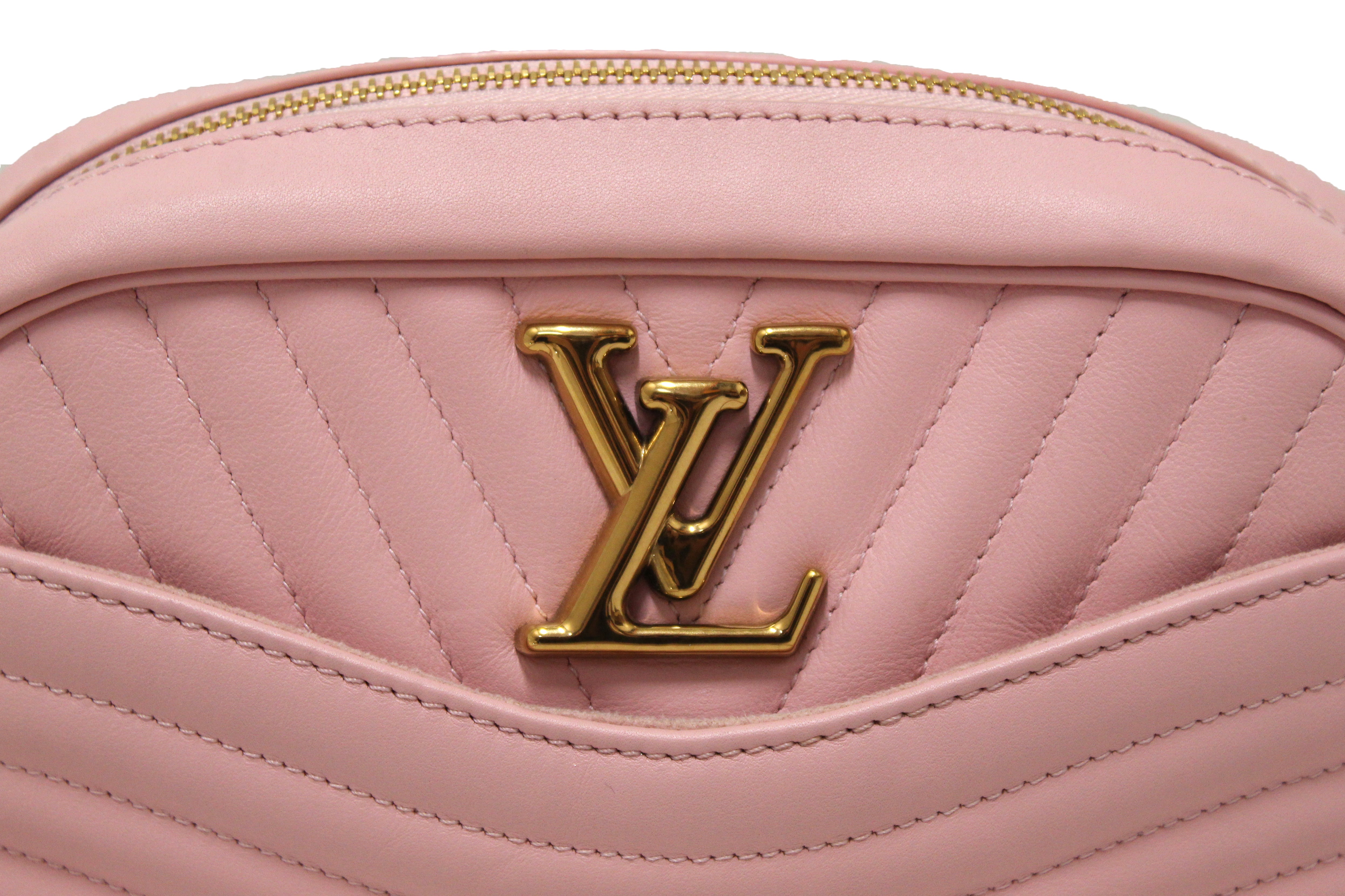 Louis Vuitton Calfskin New Wave Camera Bag, Louis Vuitton Handbags