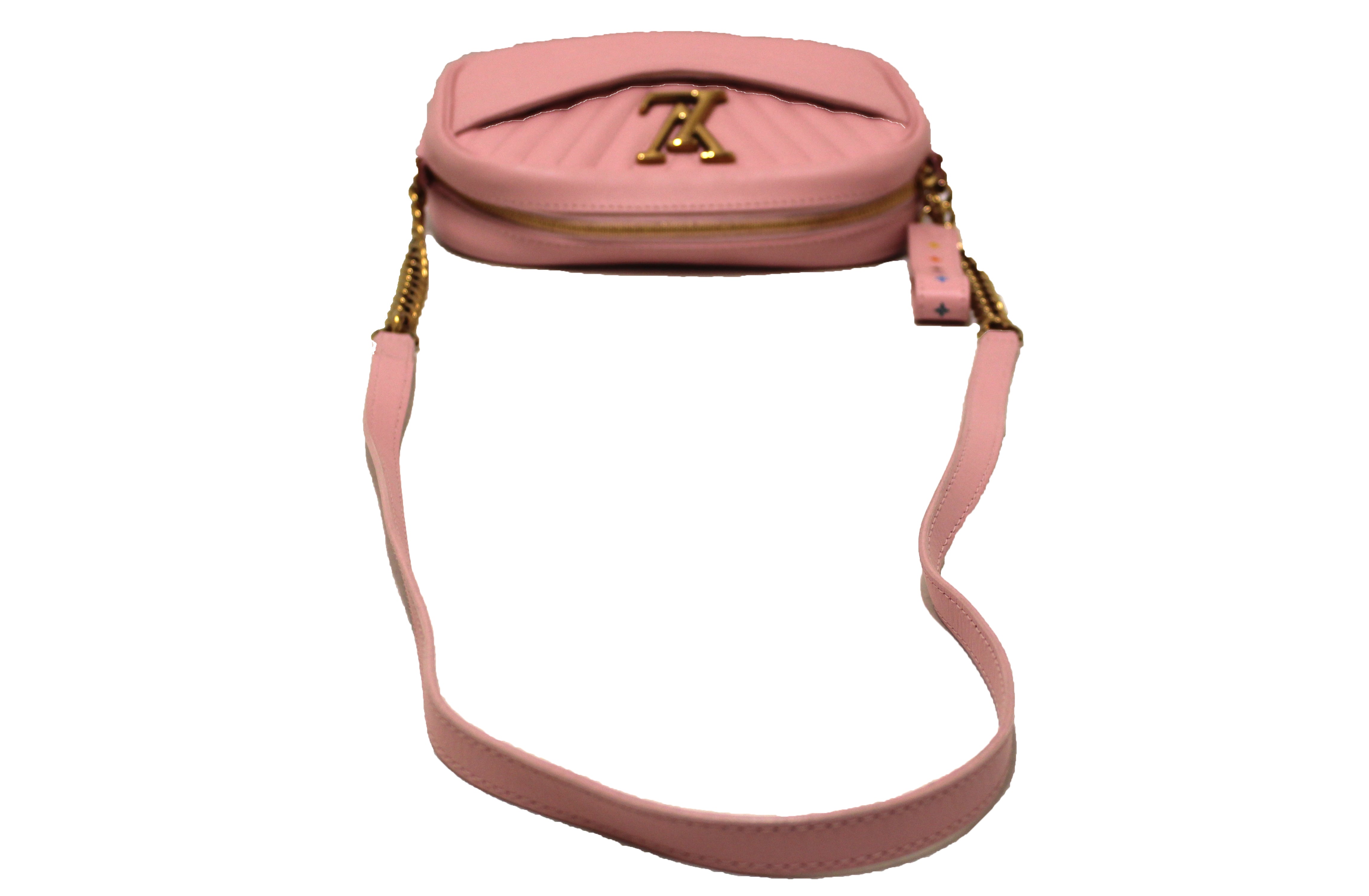 Authentic LOUIS VUITTON New Wave Camera Bag Shoulder Bag, Pink