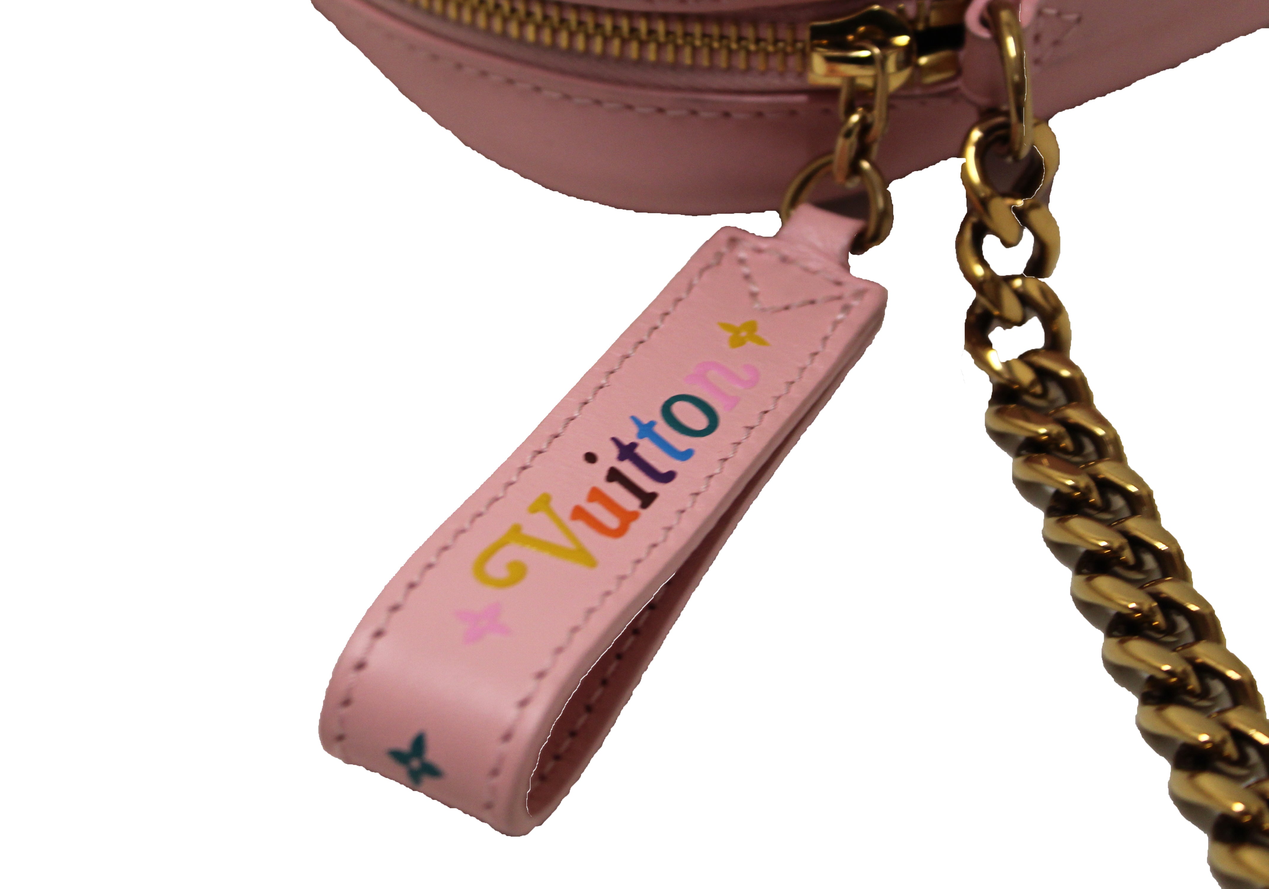 Authentic LOUIS VUITTON New Wave Camera Bag Shoulder Bag, Pink, Super  Cute!!