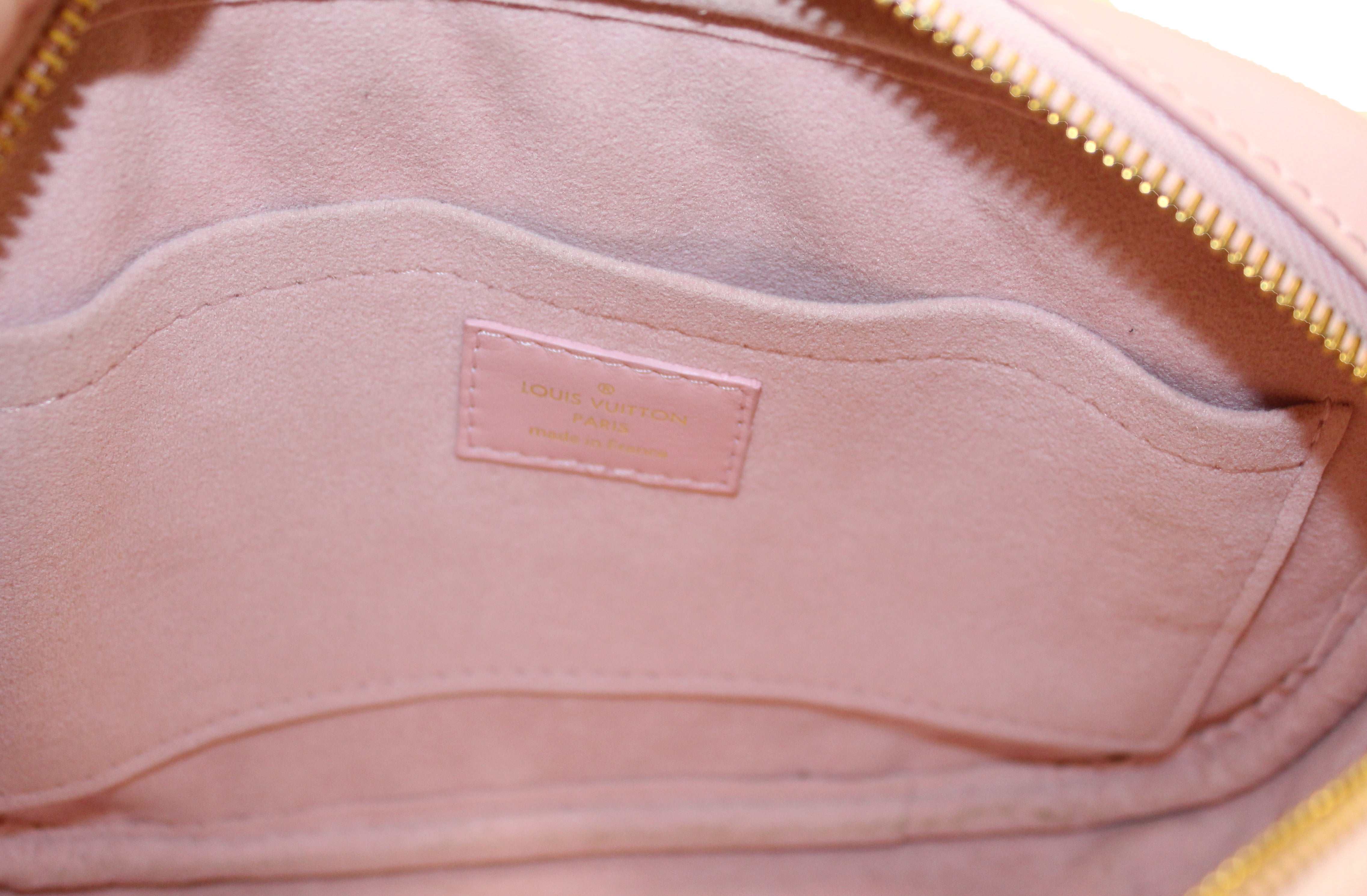 Authentic LOUIS VUITTON New Wave Camera Bag Shoulder Bag, Pink, Super Cute!!