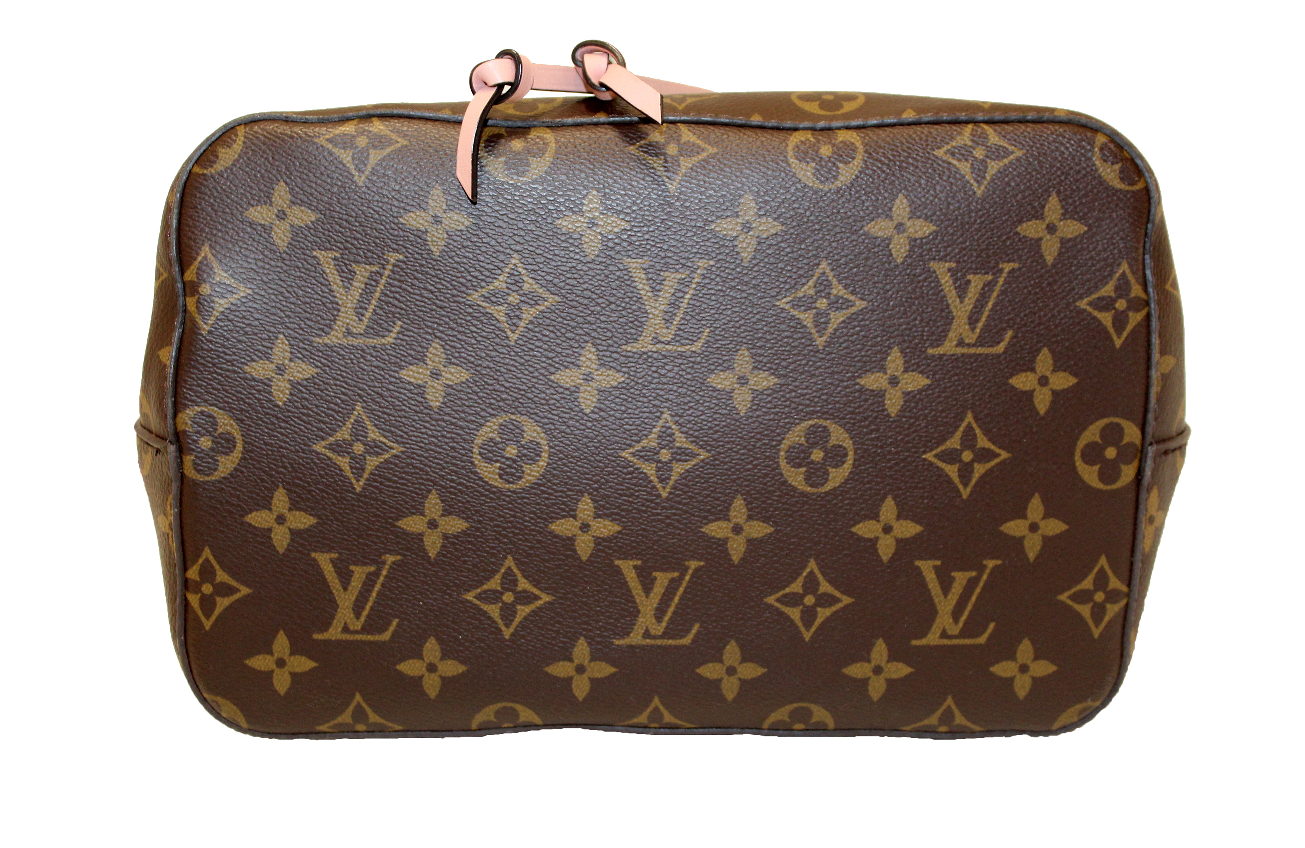 Authentic Louis Vuitton Classic Monogram Pink NeoNoe Shoulder Bag