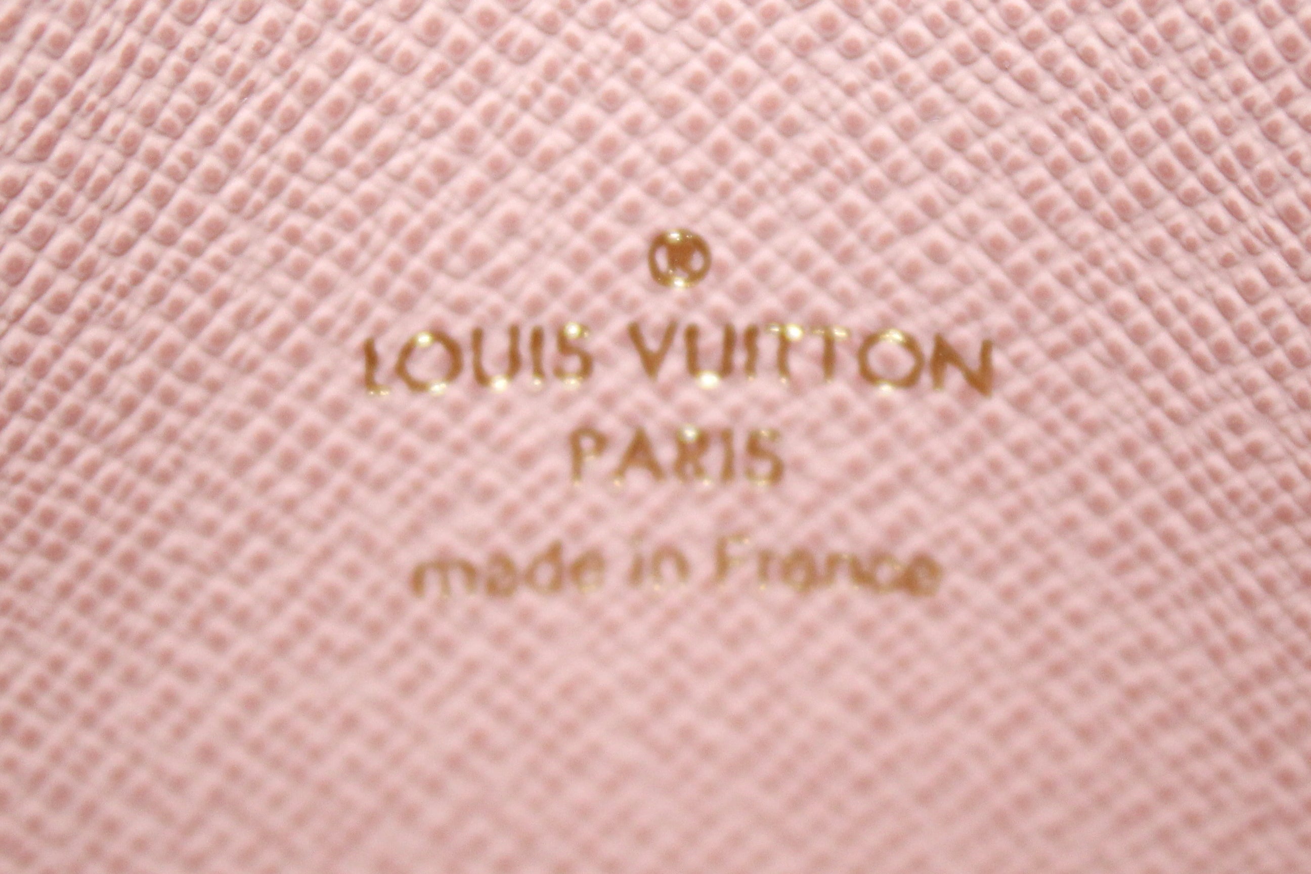 Authentic Louis Vuitton Damier Azur Canvas Double Zip Pochette