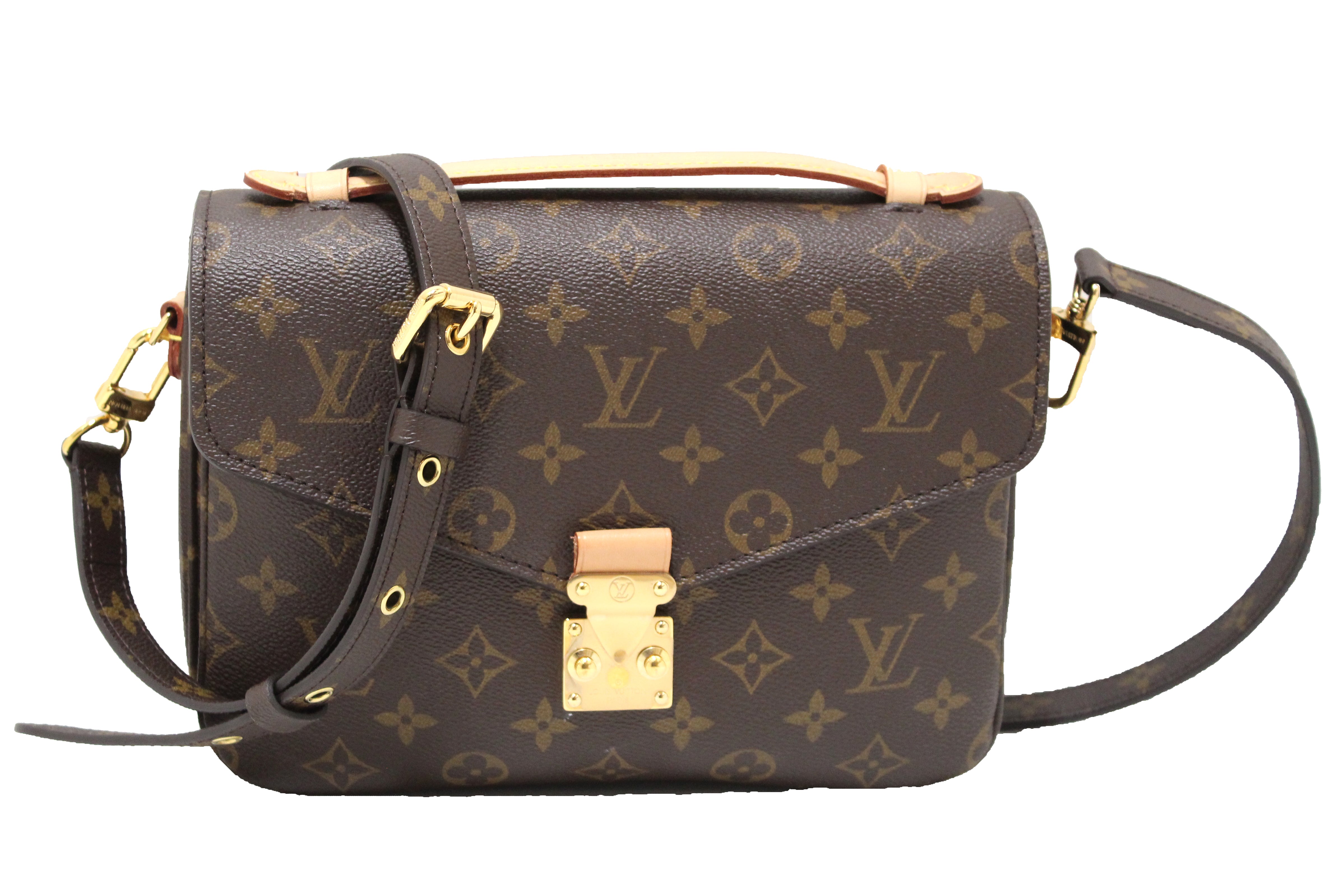 Louis Vuitton, Bags, 0 Authentic Louis Vuitton Crossbody Bag