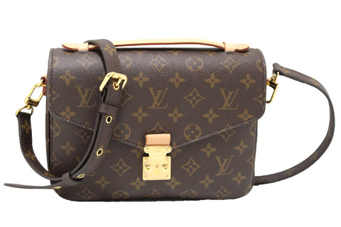 Authentic NEW Louis Vuitton Monogram Pochette Metis Messenger Crossbody Bag