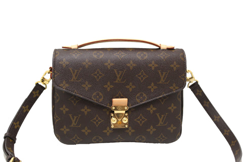 Authentic NEW Louis Vuitton Monogram Pochette Metis Messenger Crossbody Bag