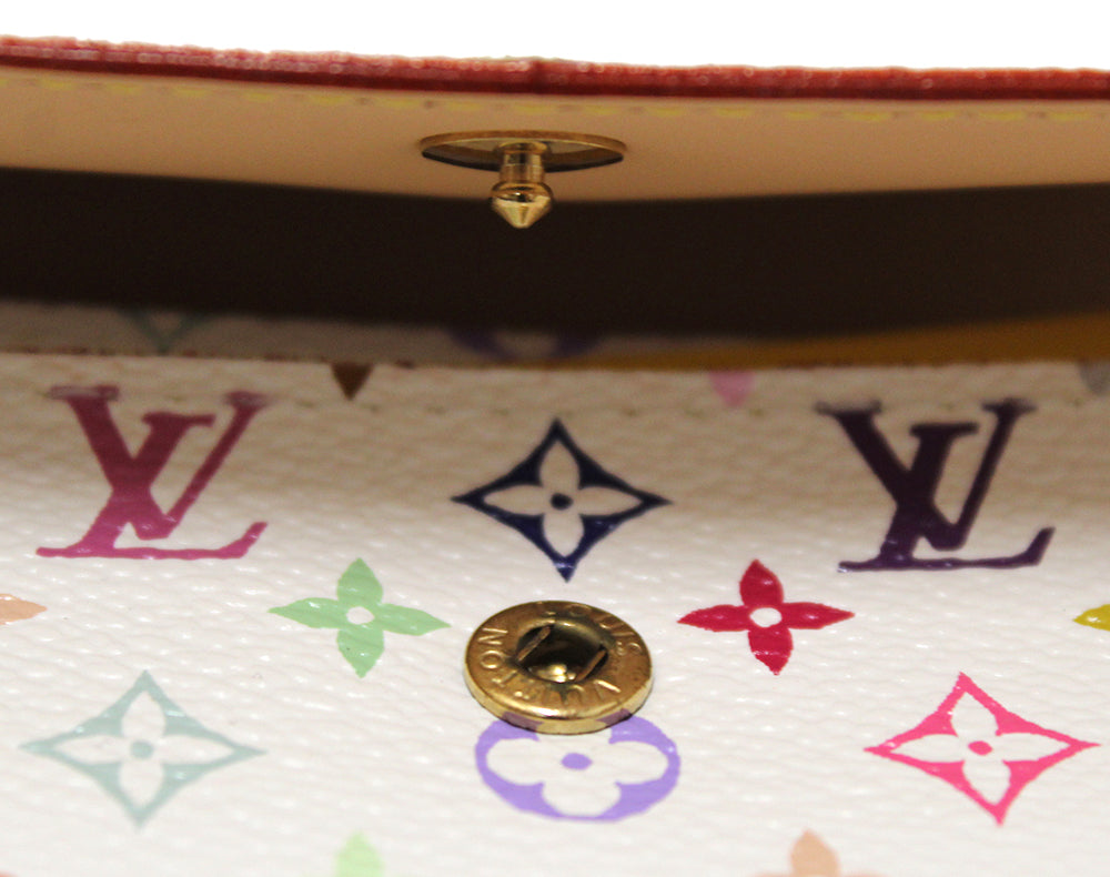 Louis Vuitton Alexandra wallet Multiple colors Cloth ref.170410 - Joli  Closet