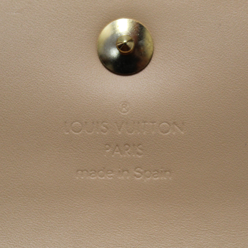 Authentic New Louis Vuitton White Monogram Multicolor Alexandra Wallet