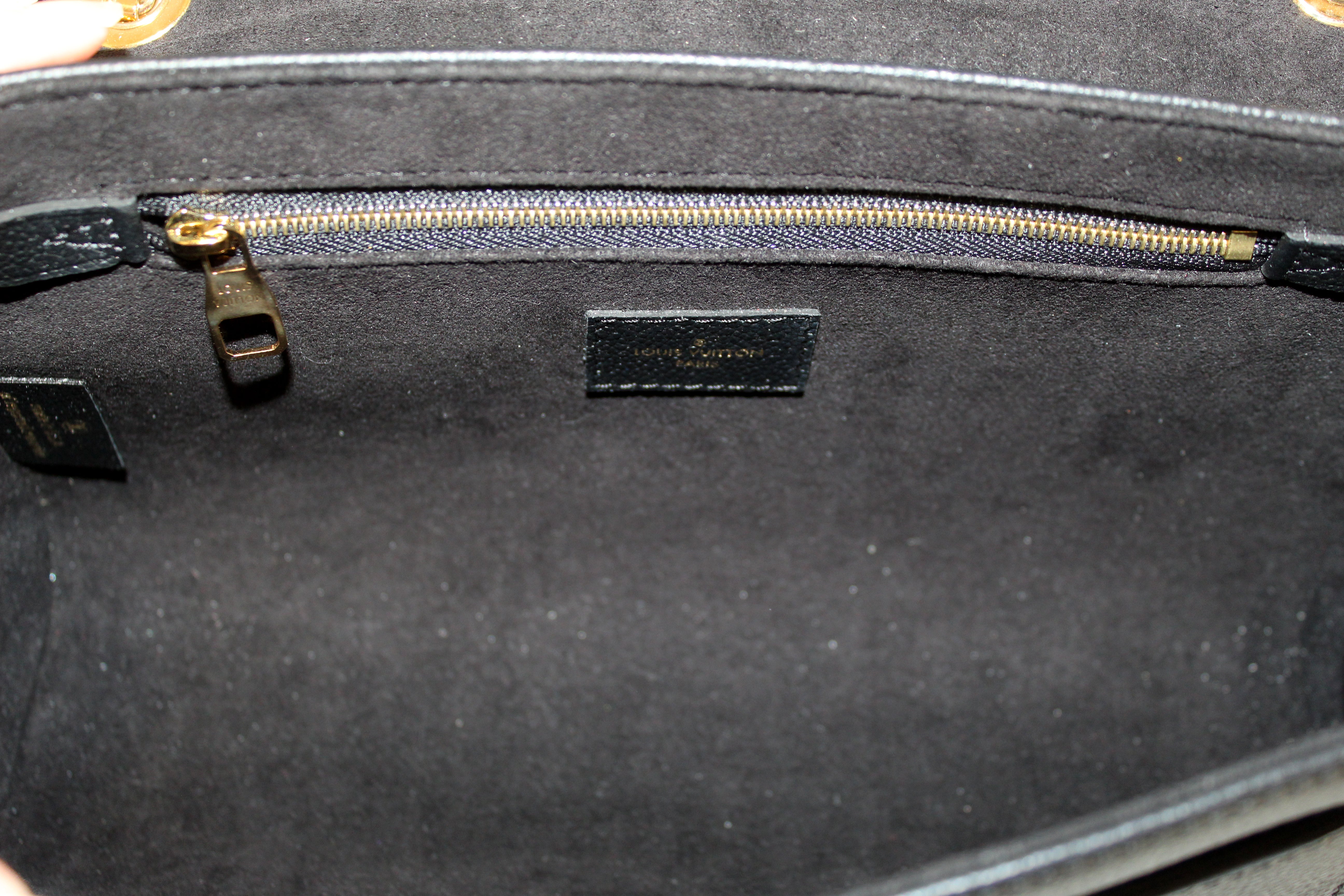 A Closer Look: Louis Vuitton Monogram Empreinte Saint Germain BB Bag