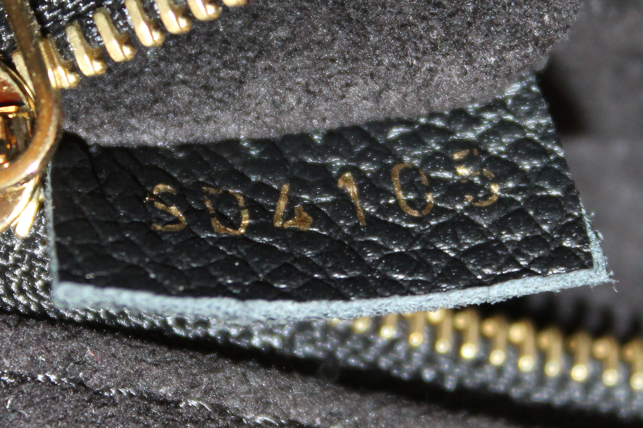 Authentic Louis Vuitton Black Empreinte Leather Saint-Germain PM Bag –  Paris Station Shop