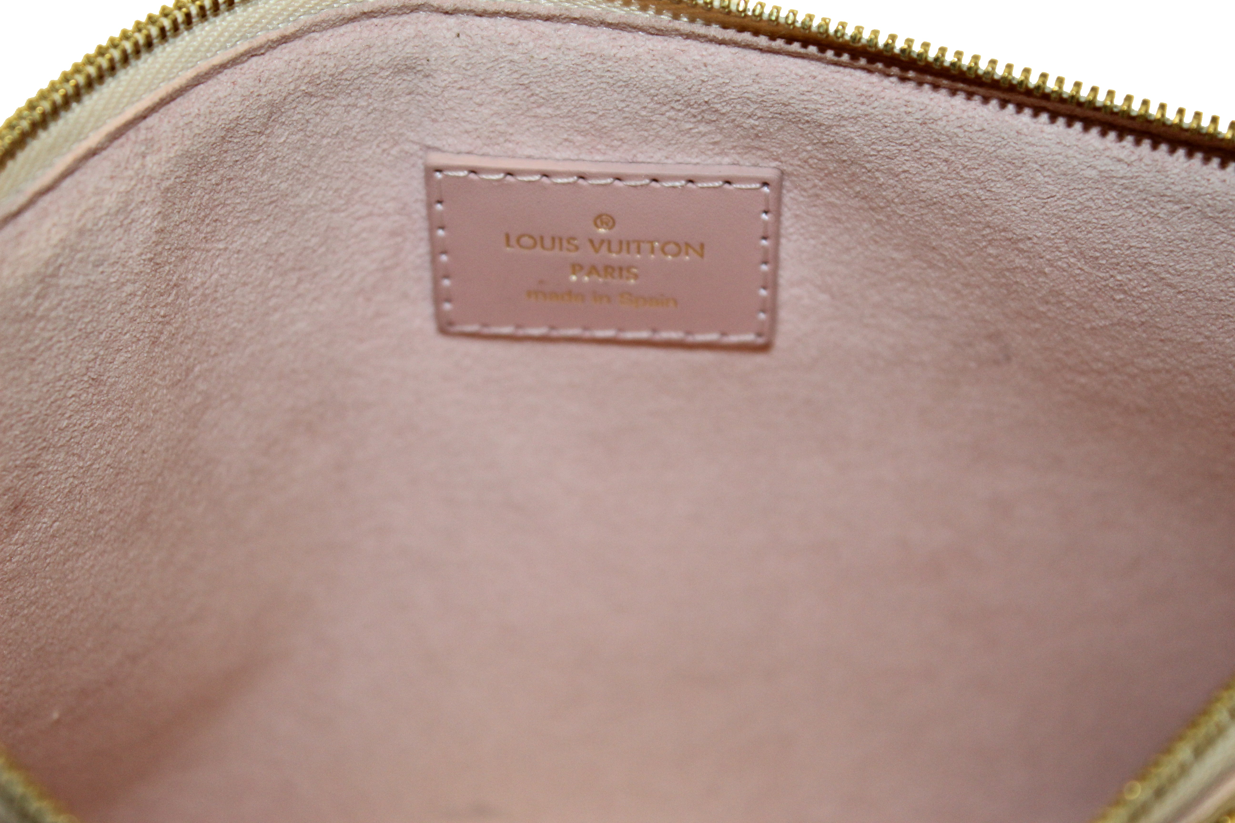 Louis Vuitton 2019 Damier Azur City Pouch - Neutrals Clutches, Handbags -  LOU277605