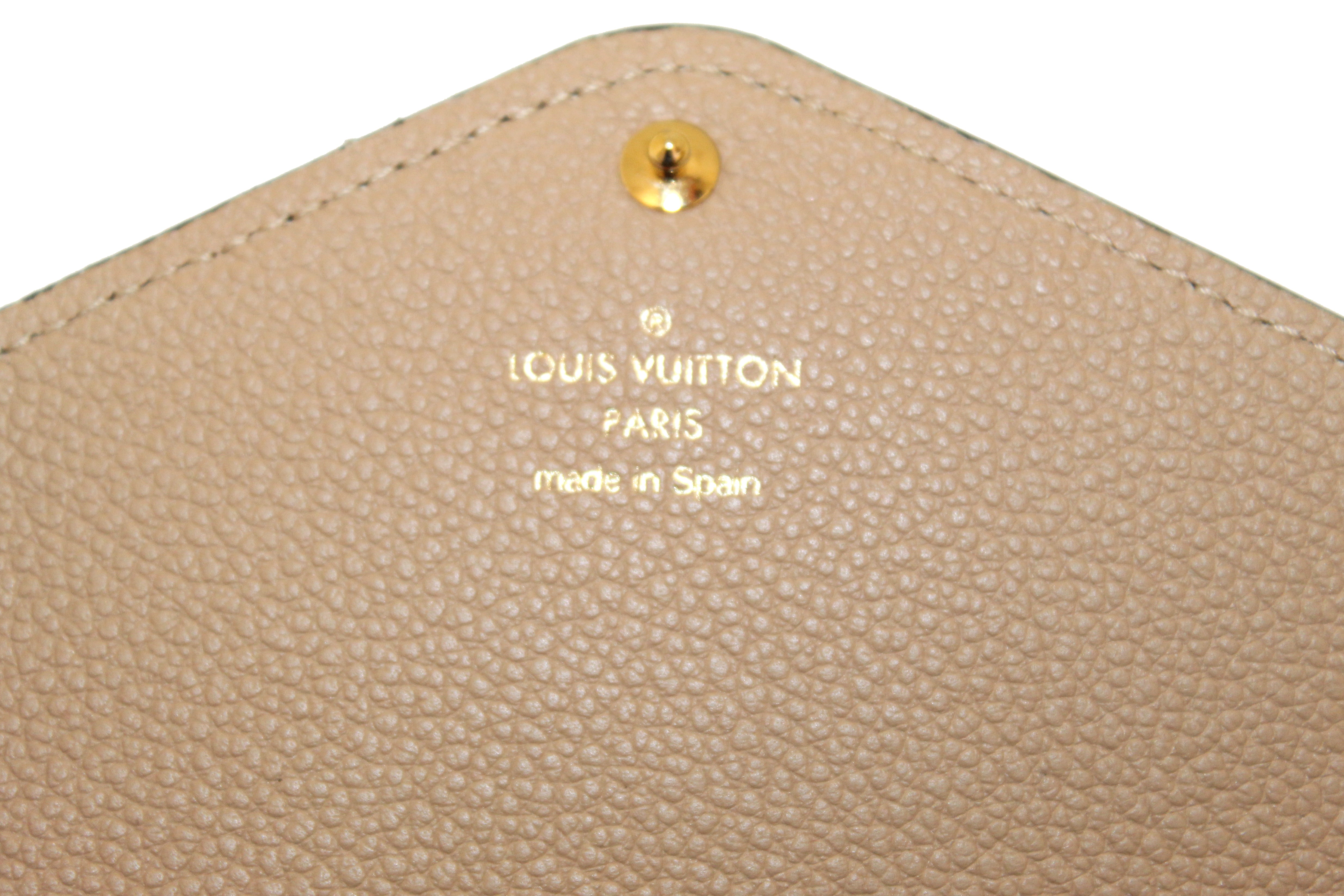 Louis Vuitton Monogram Josephine Wallet w/ Insert – Oliver Jewellery