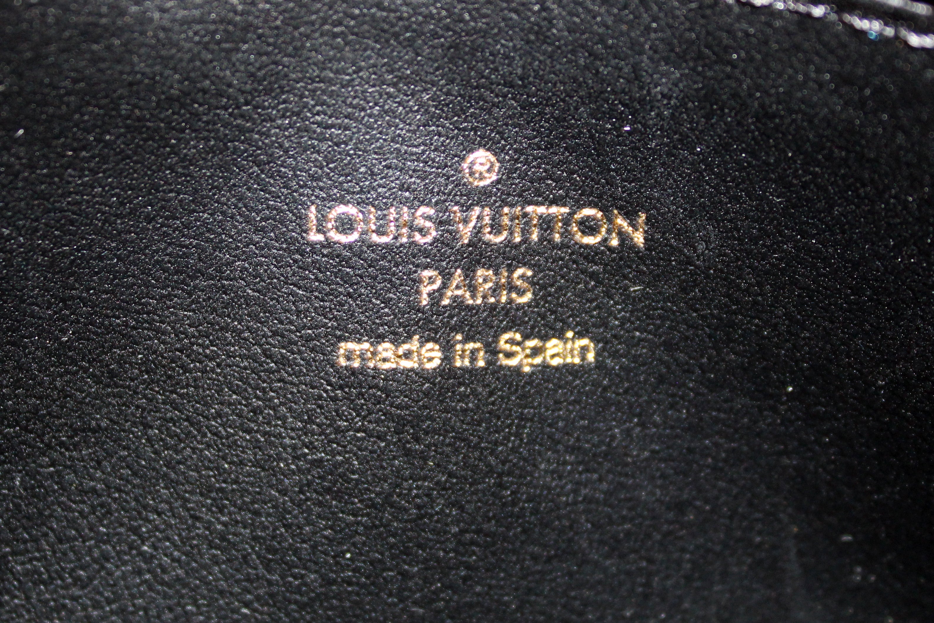 LOUIS VUITTON PURPLE EMPREINTE LEATHER JOSEPHINE WALLET – VLA Luxury