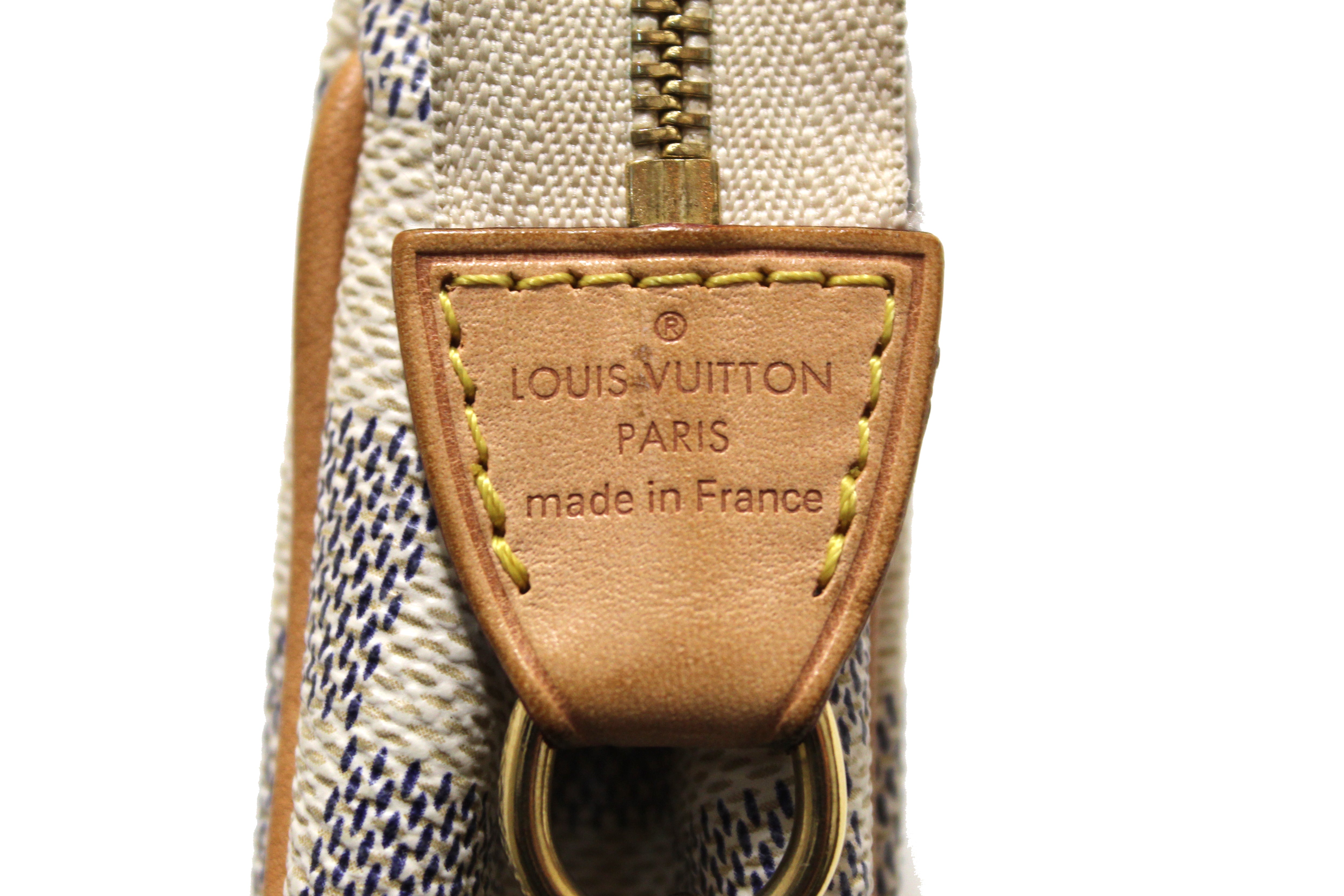 Louis Vuitton Damier Azur Eva Clutch - modaselle