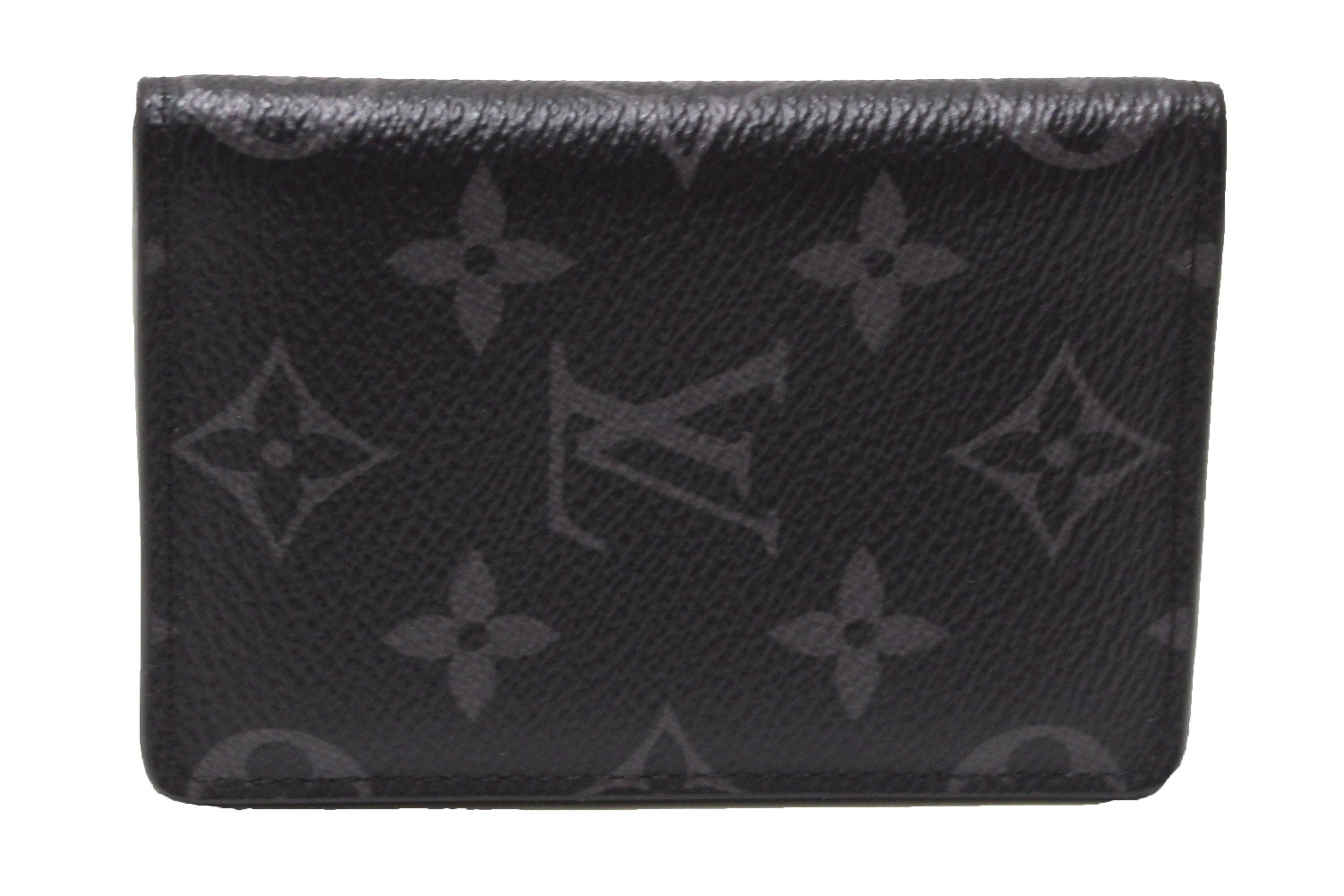 Louis Vuitton Pocket Organizer Limited Edition Monogram Galaxy Canvas Black  2274024