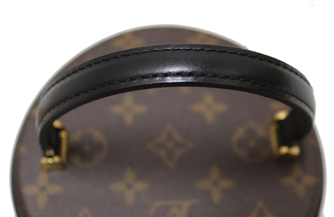 Authentic Louis Vuitton Monogram Reverse Canvas Cannes Vanity Bag