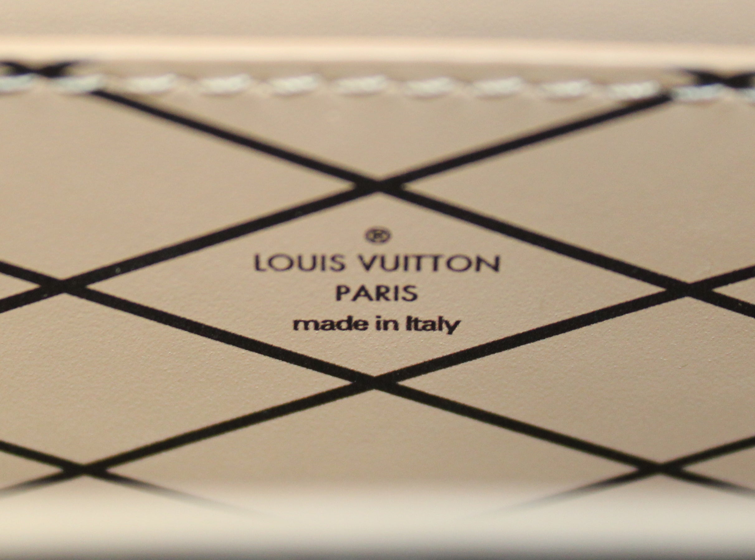 LOUIS VUITTON Monogram N°7 Vertical Box Trunk 1061380