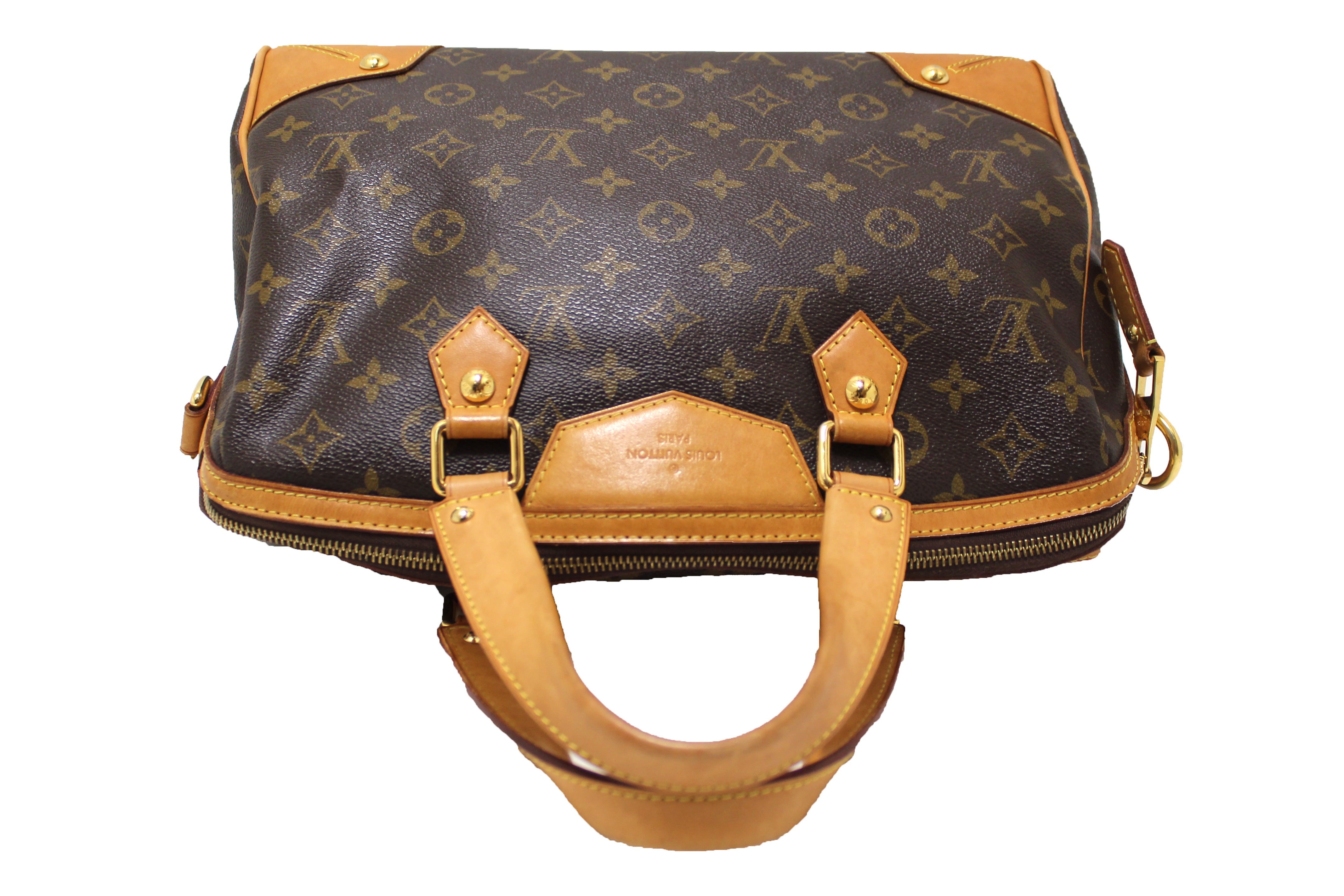 Authentic Louis Vuitton Classic Monogram Retiro PM Hand/Shoulder Bag