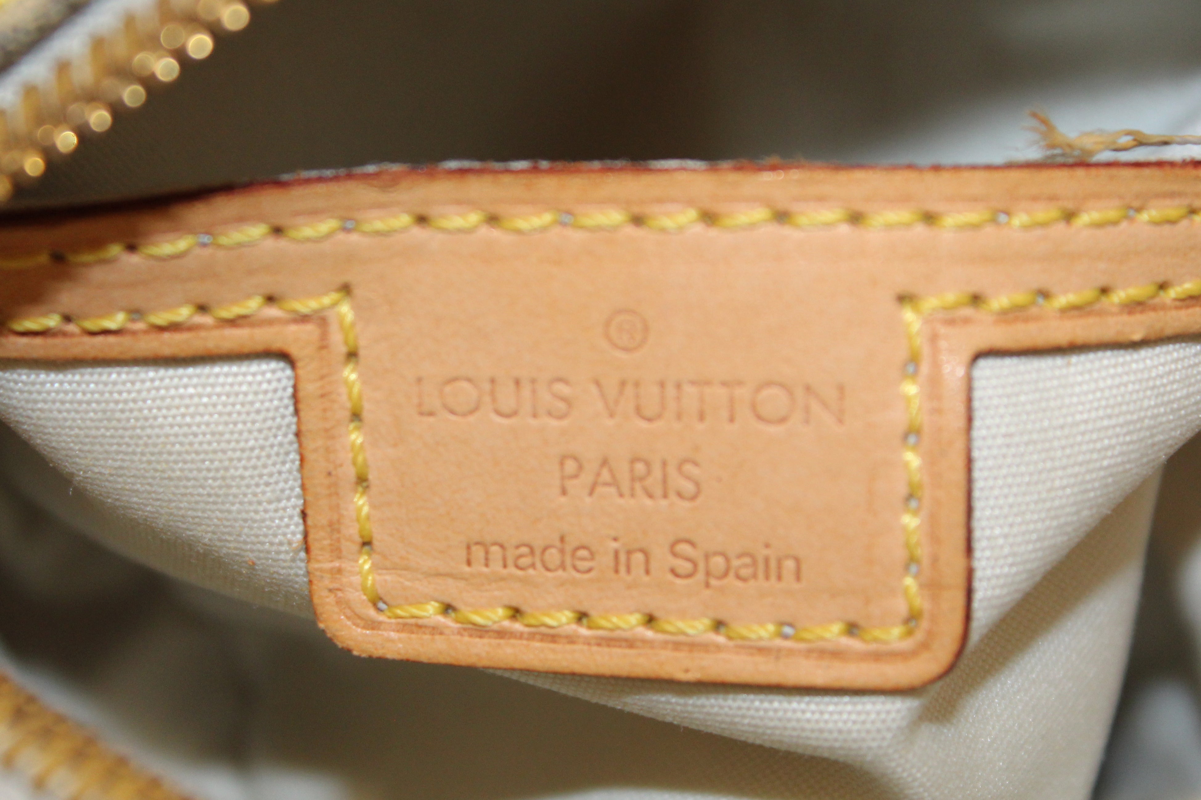 Authentic Louis Vuitton Blue Monogram Mini Lin Jeanne Messenger – Paris  Station Shop