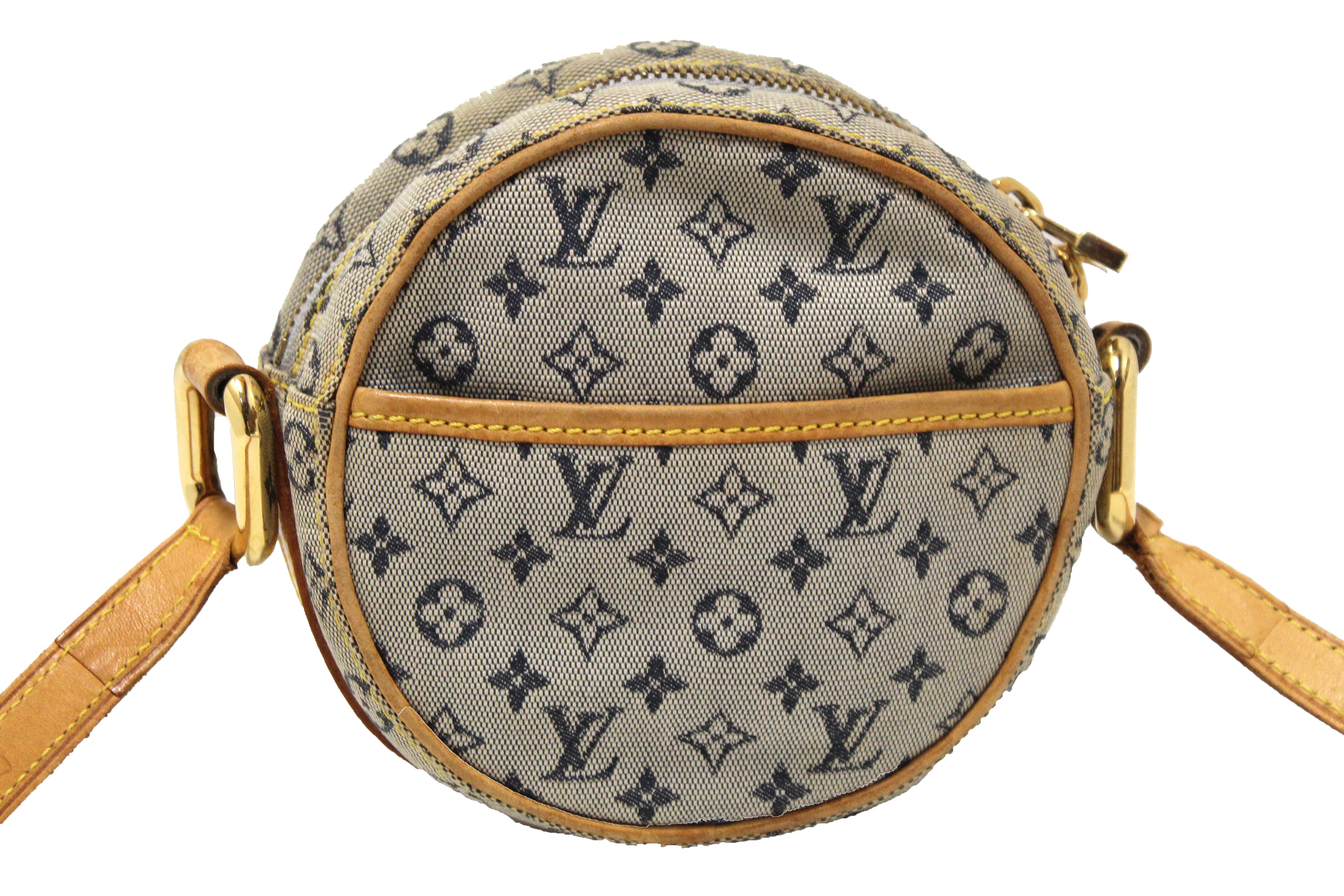 Louis Vuitton Jeanne Round Circle Cross Body Bag