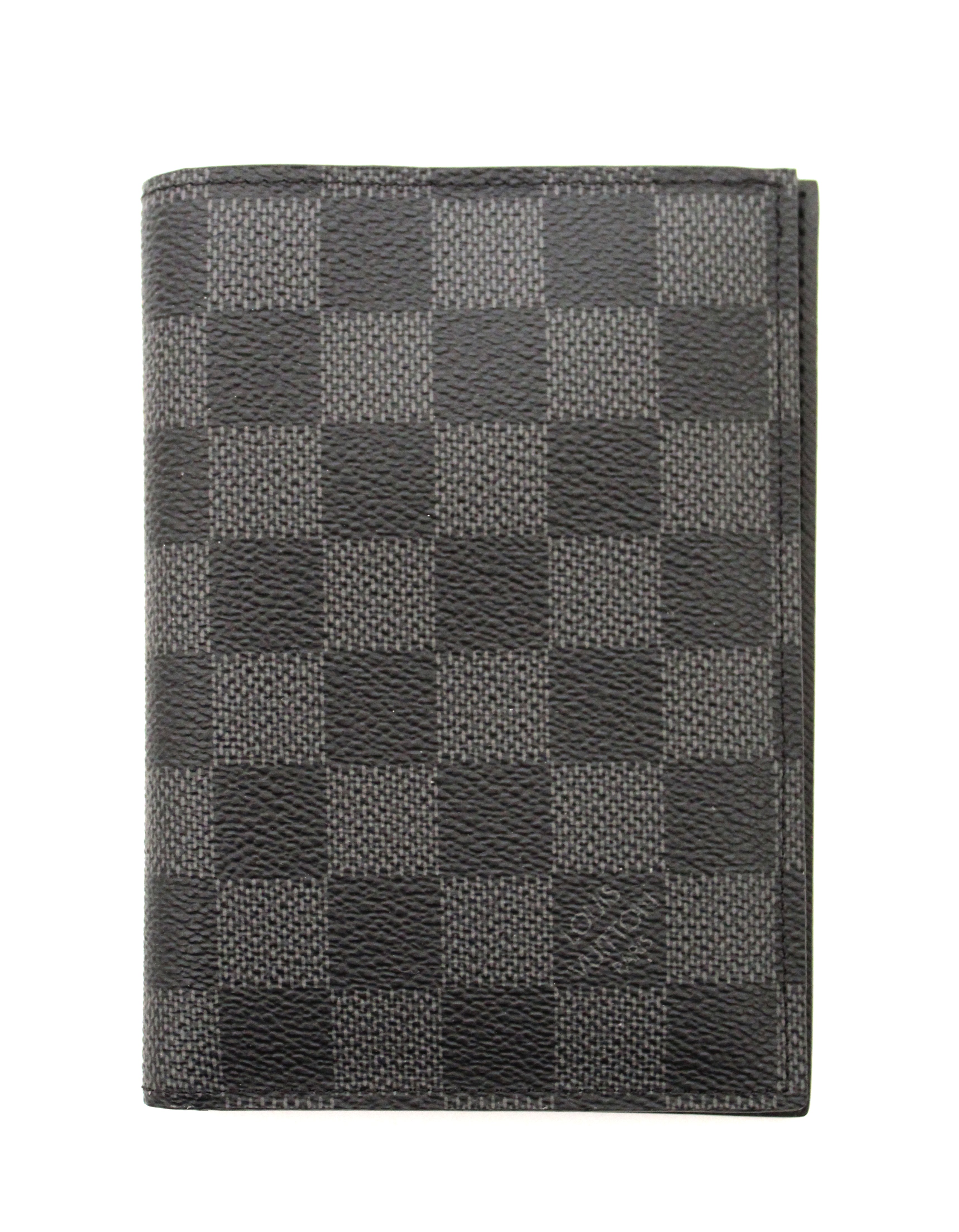 Louis Vuitton Damier Graphite Passport Cover – Savonches