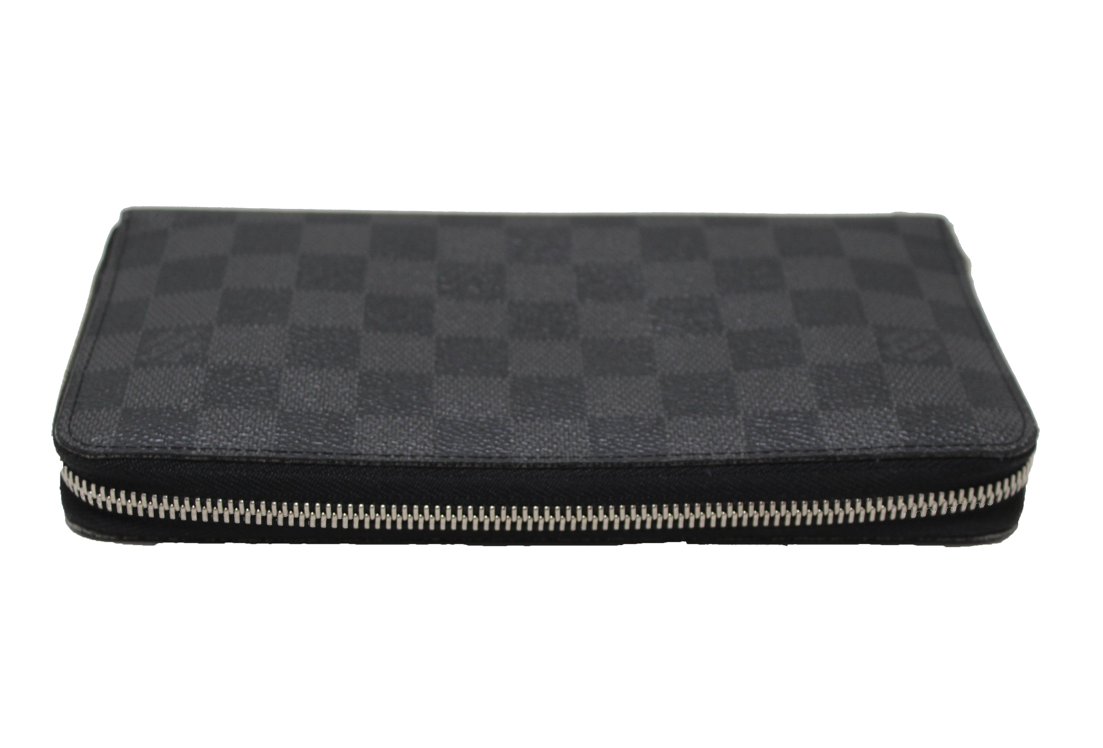 Zippy Dragonne Damier Graphite Canvas - Wallets and Small Leather Goods  N60379