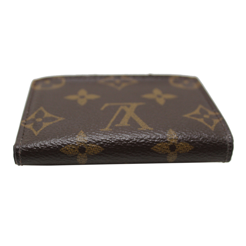 Authentic Louis Vuitton Classic Monogram Fuchsia Victorine Wallet