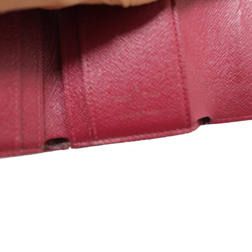 Louis Vuitton Fuchsia Pink Victorine Wallet at 1stDibs