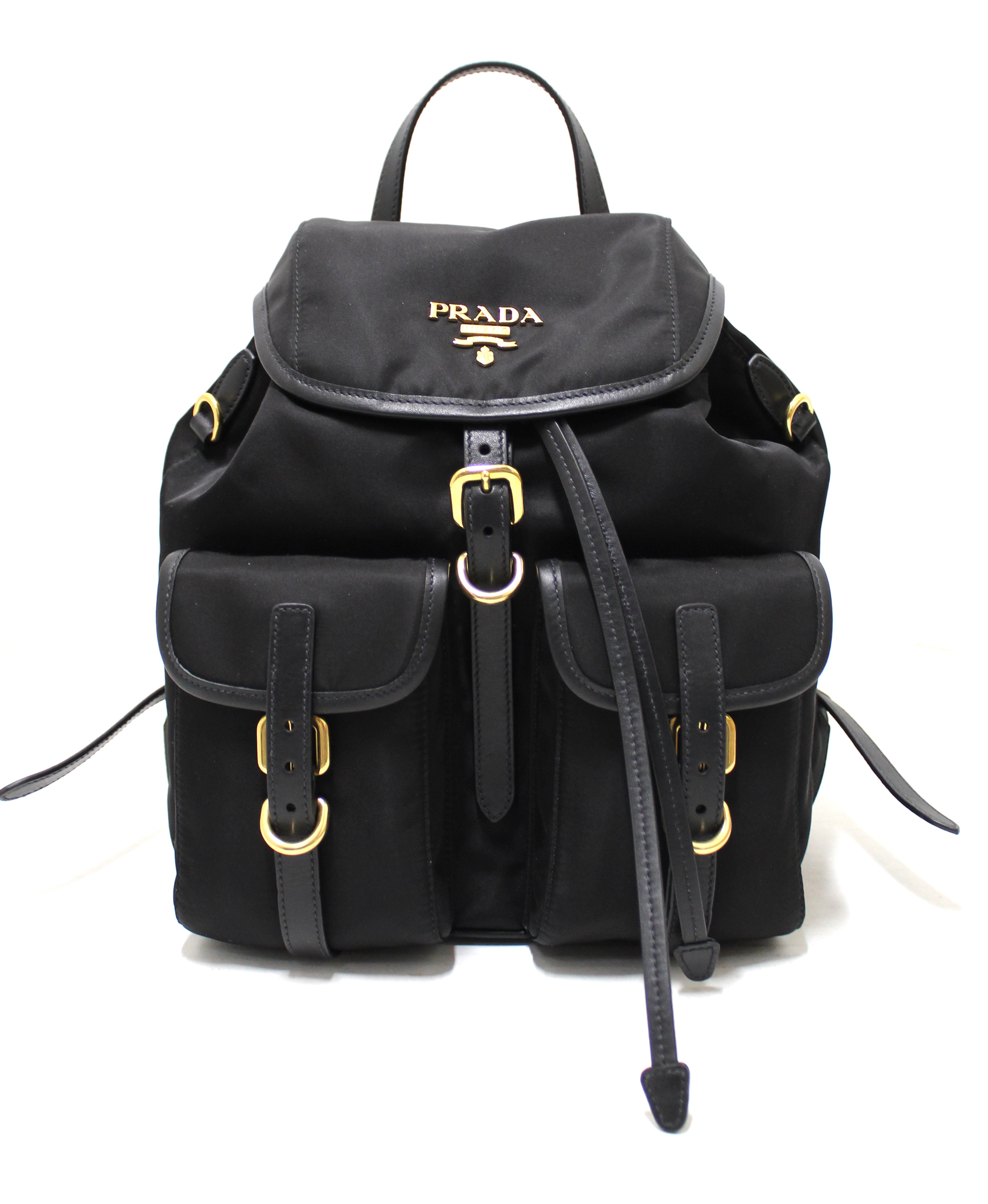 backpack gold hardware